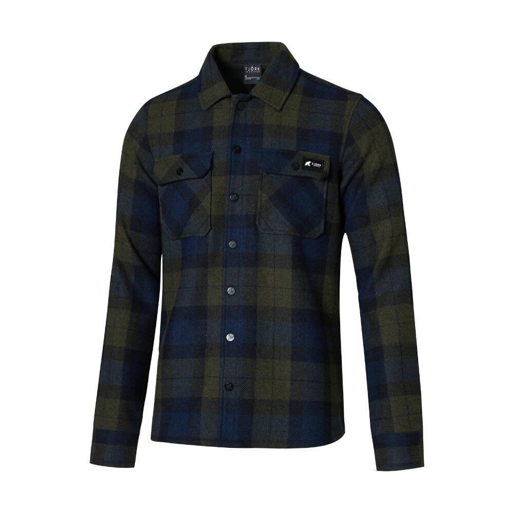 Camicia Trekking Uomo – Lana merino traspirante 6/6