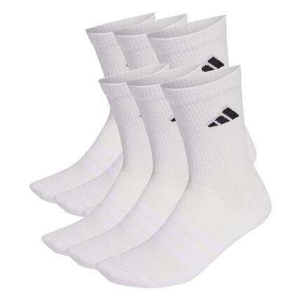 CUSHIONED CREW SOCKEN 6ER-PACK