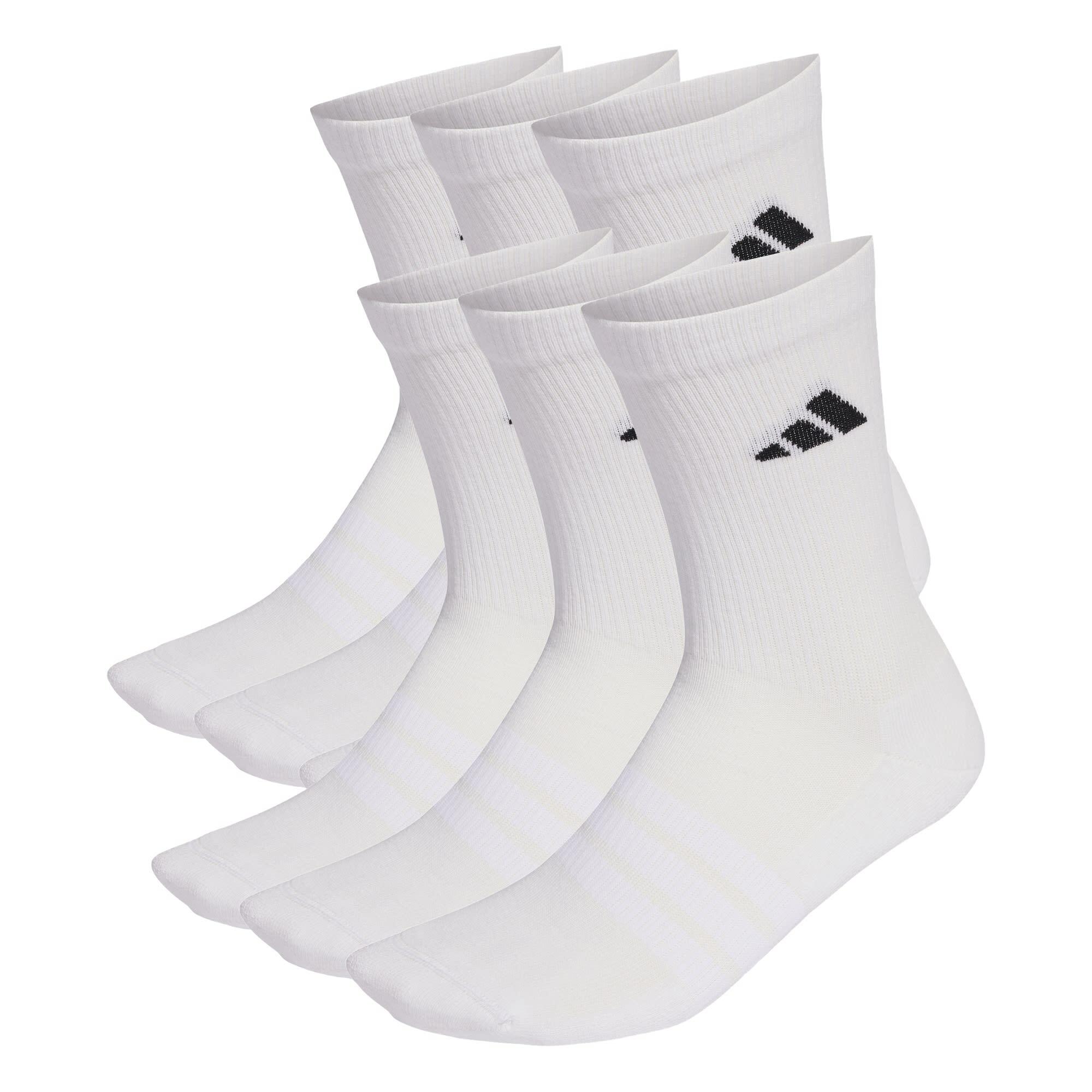 ADIDAS CUSHIONED CREW SOCKEN 6ER-PACK