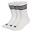 Ponožky 3-Stripes Cushioned – 3 páry