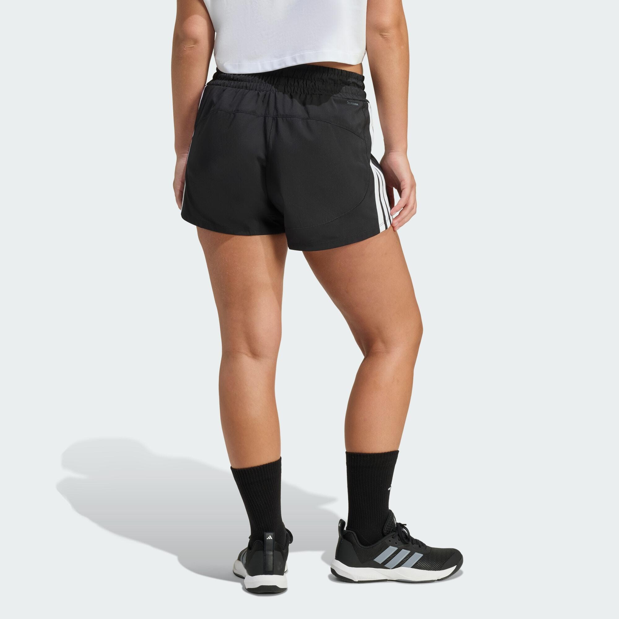 Short da allenamento Pacer in tessuto a vita alta 3/6