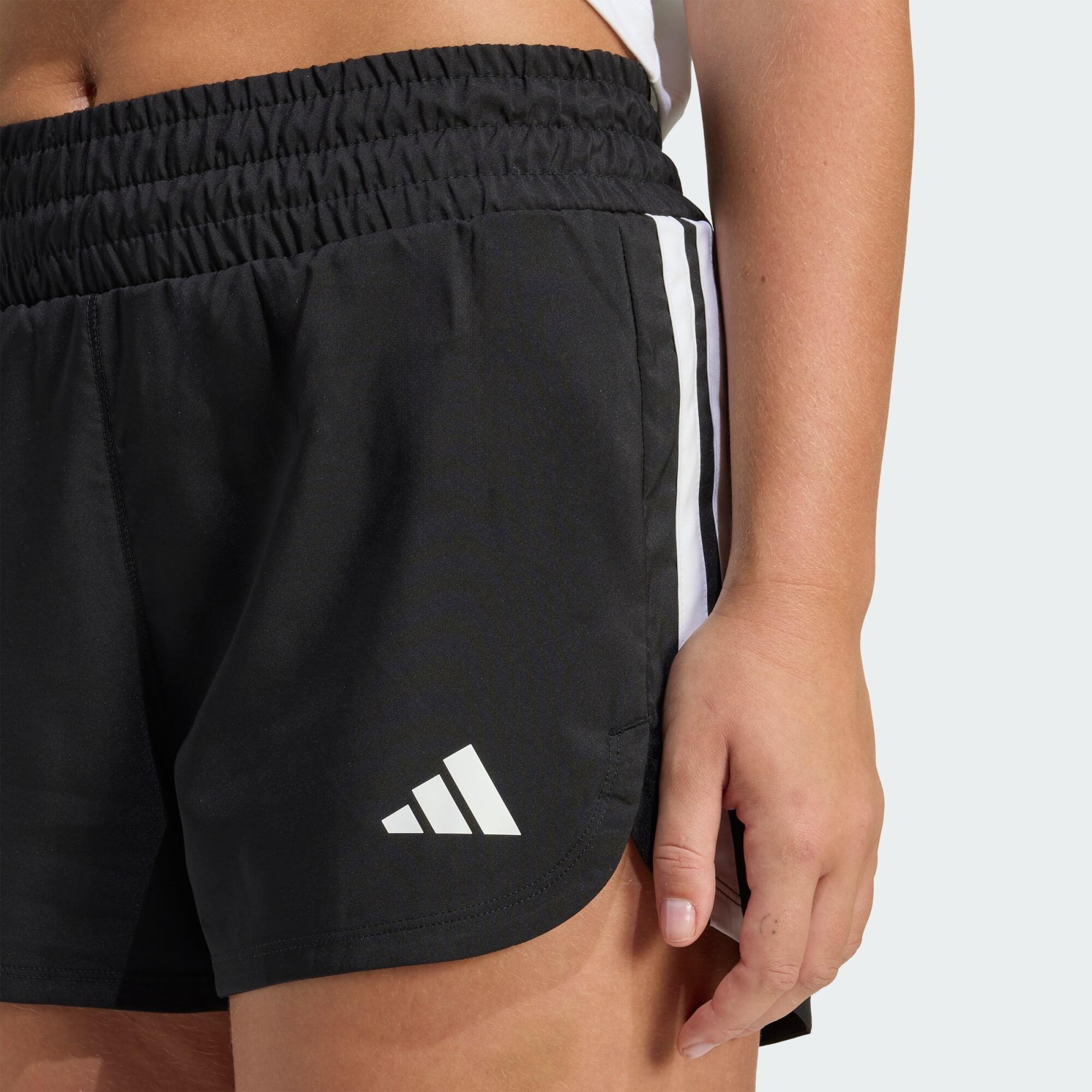Short da allenamento Pacer in tessuto a vita alta 4/6
