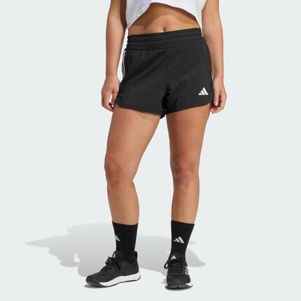 Short d'entraînement taille haute toile Pacer