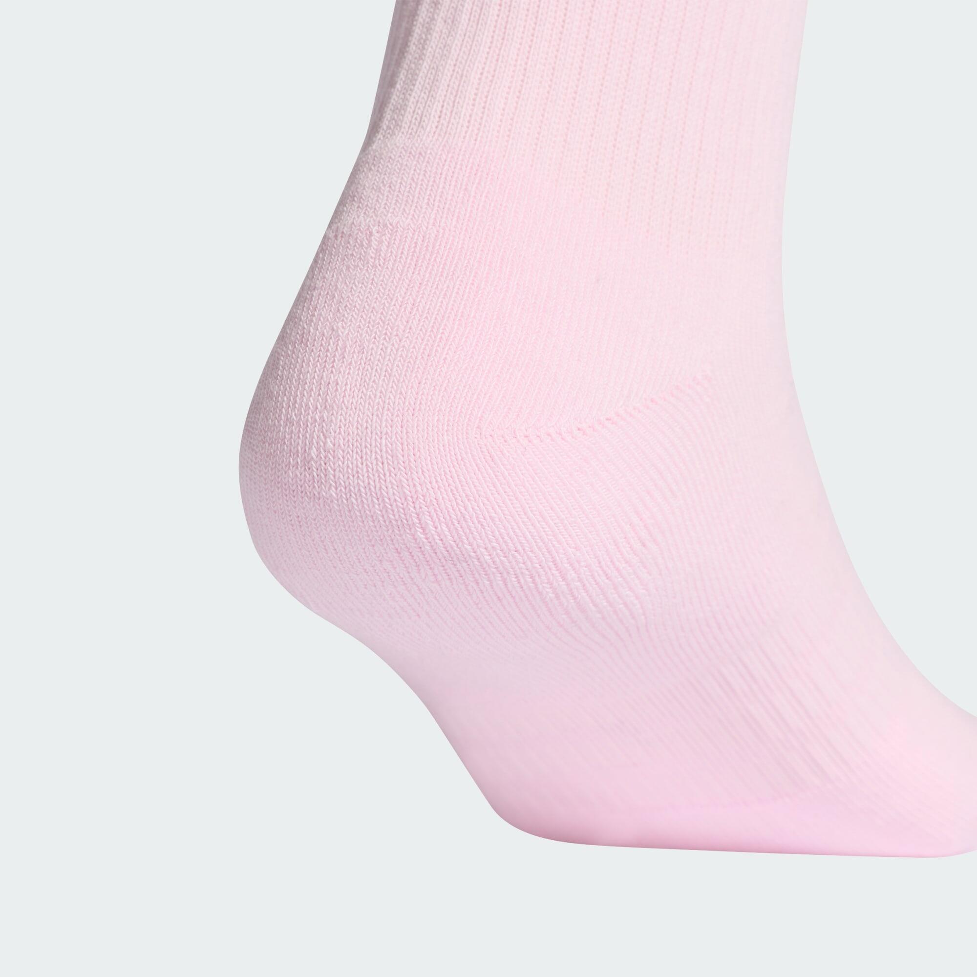 CUSHIONED CREW SOCKEN 6ER-PACK 3/4