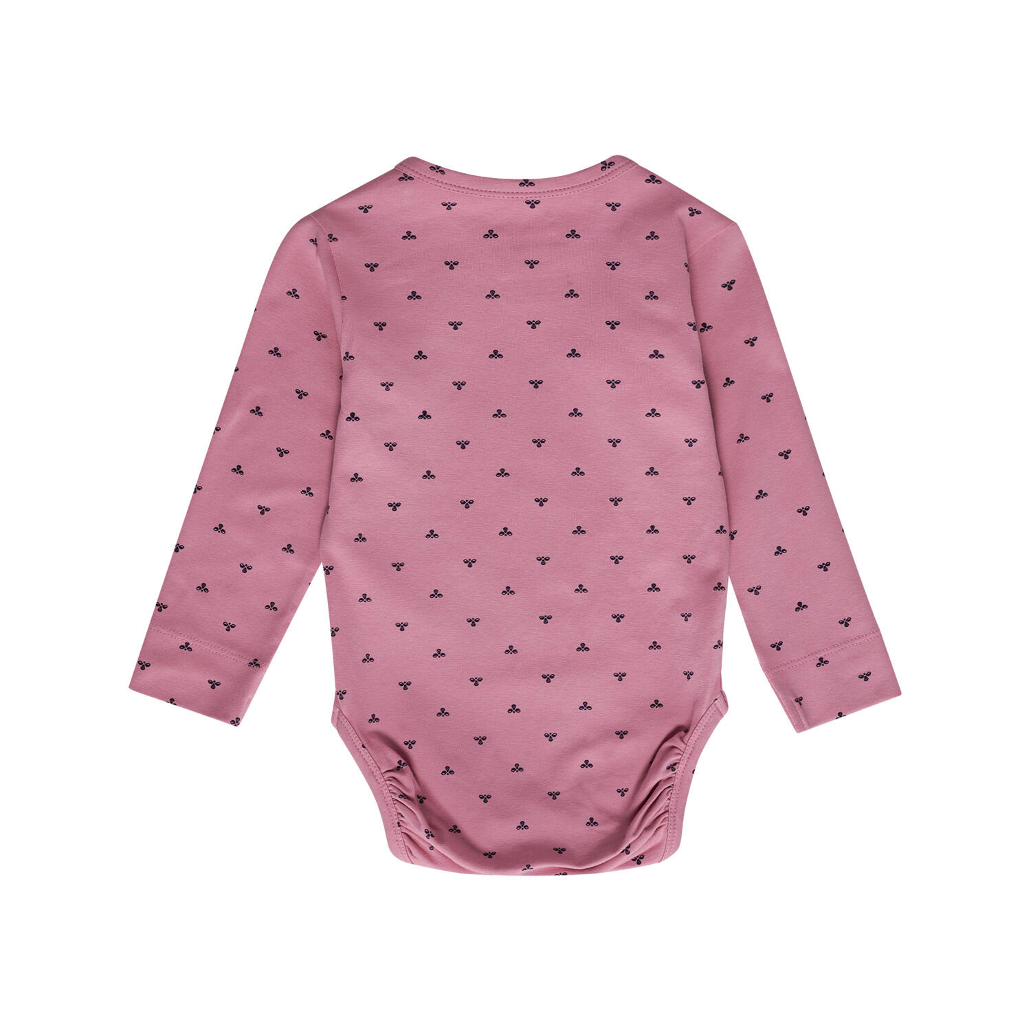 Body de manga larga para bebé Hummel Mini AOP 2/3
