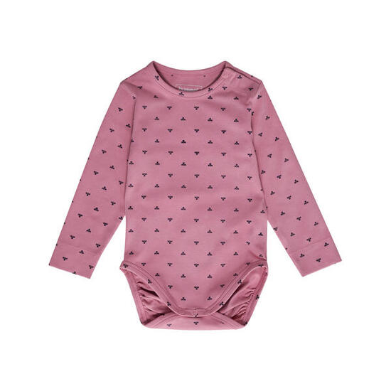 Baby-Body mit langen Ärmeln Hummel Mini AOP