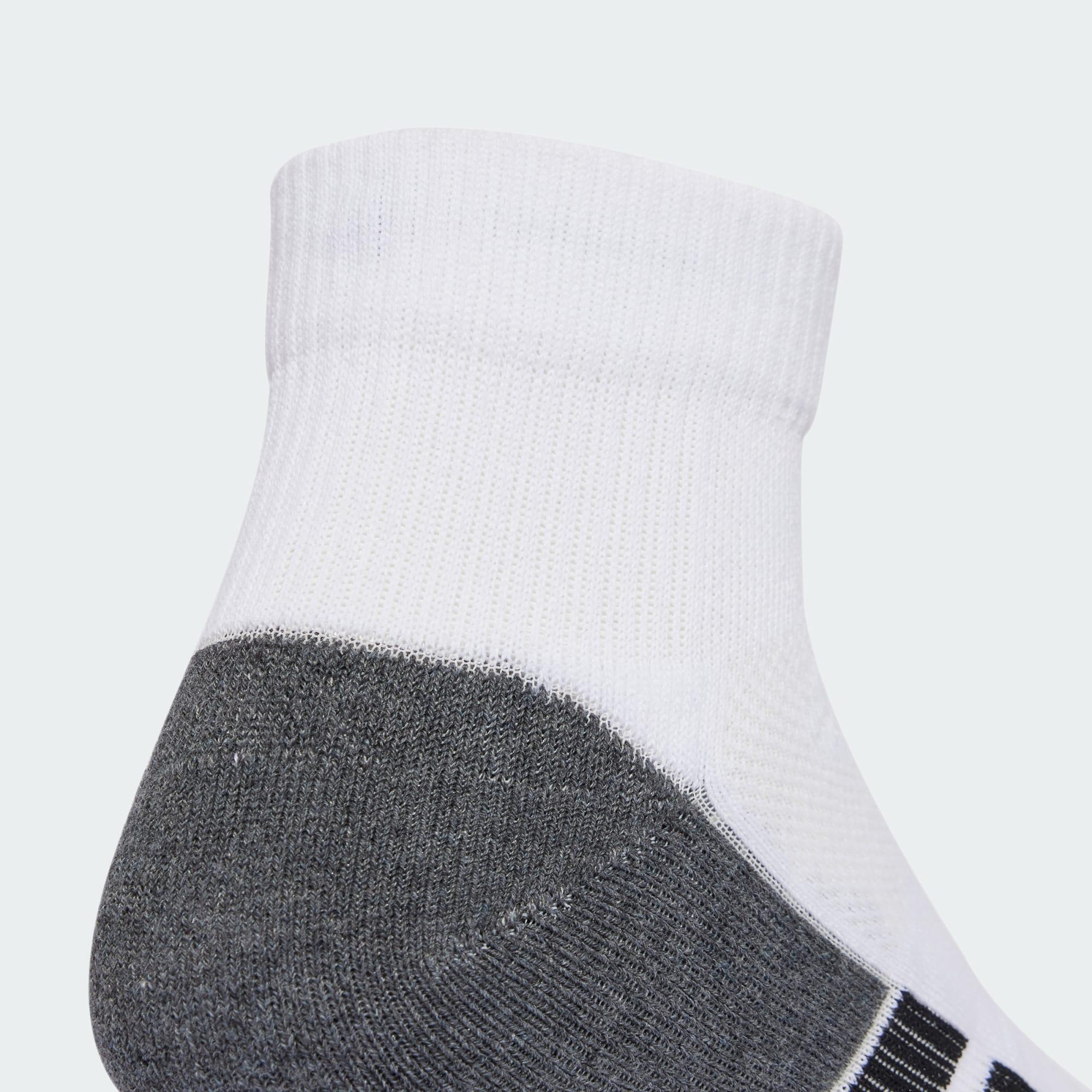 Performance CLIMACOOL Cushioned Quarter Socken, 3er-Pack 3/5