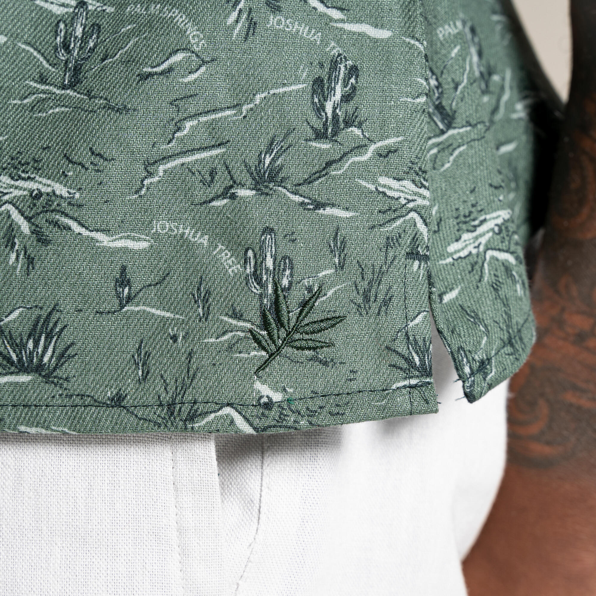 Camicia NosiBotanical Hula manica corta da uomo 6/7