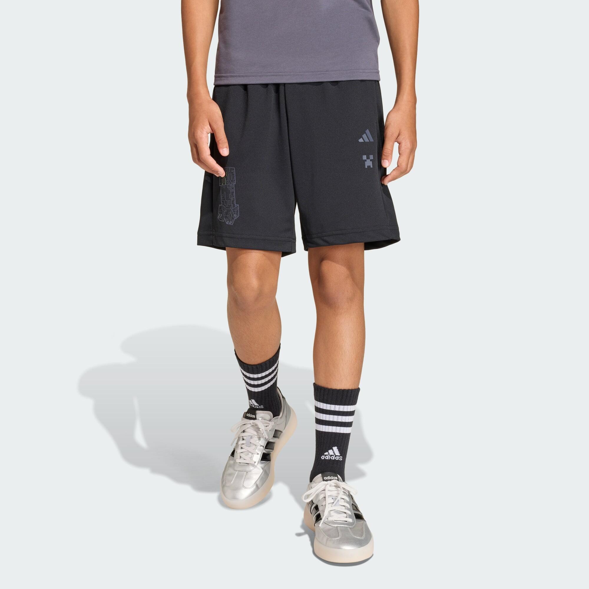 ADIDAS TRÉNINKOVÉ ŠORTKY MINECRAFT