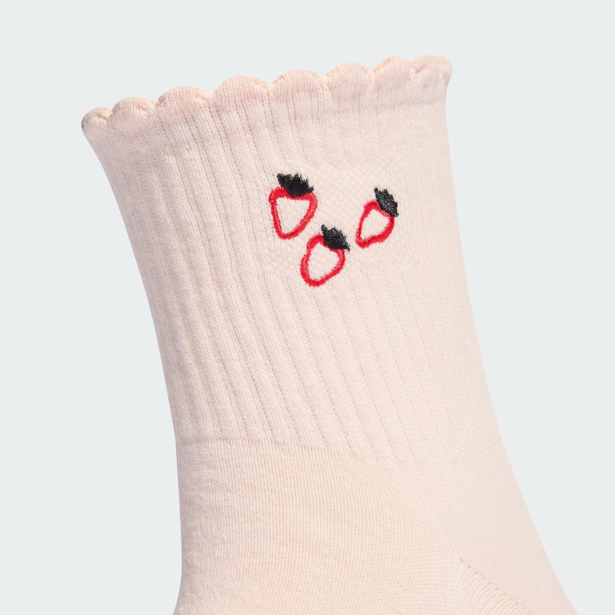 Lot de 3 paires de chaussettes graphiques 3/4