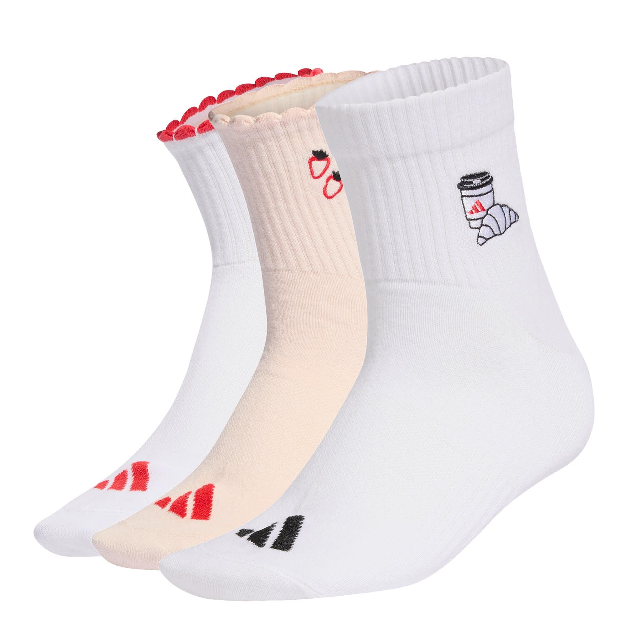 ADIDAS Graphic Socken 3er-Pack
