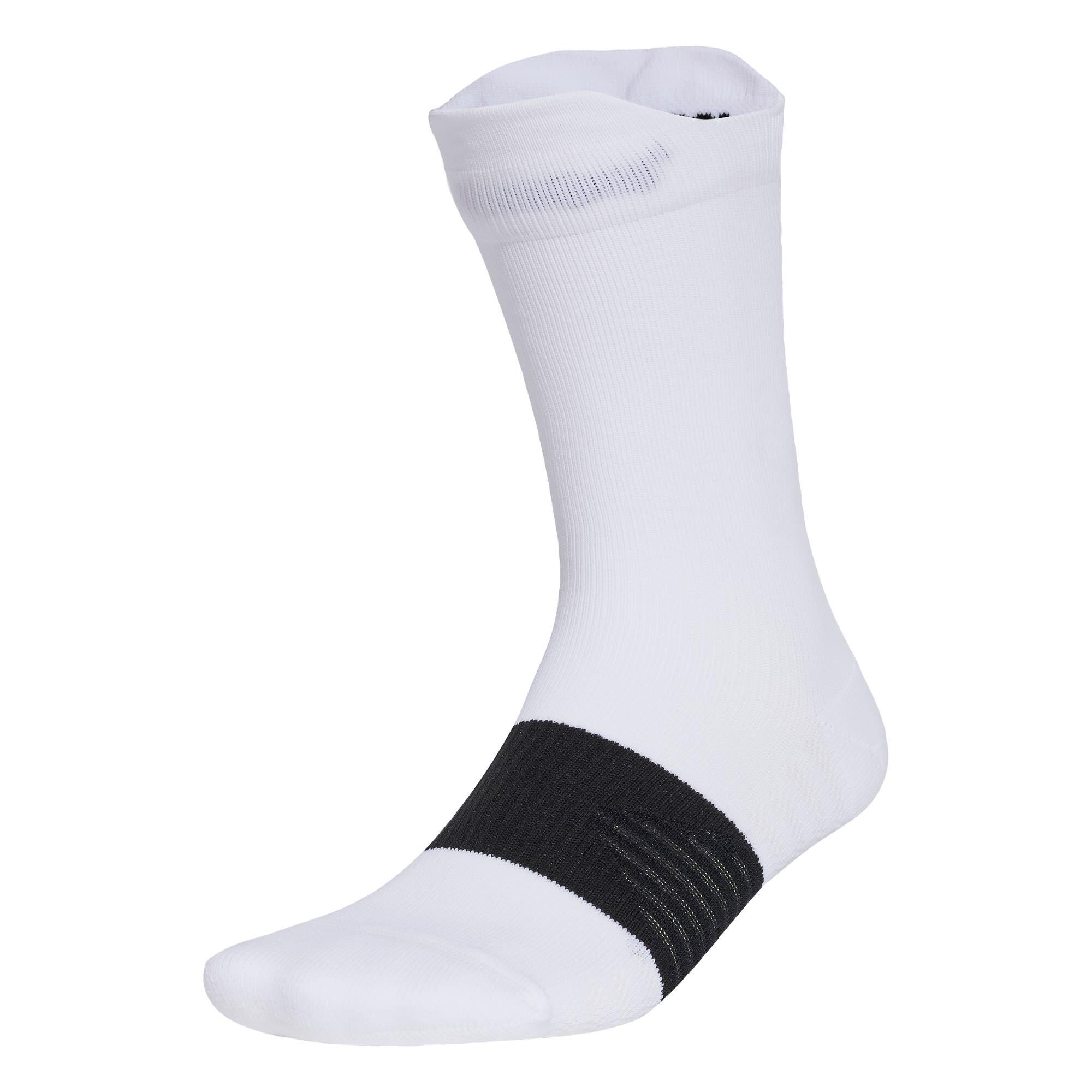 Adidas - Chaussettes Runxgraphic (1 Paire) - Chaussettes - Blanc|noir - Decathlon