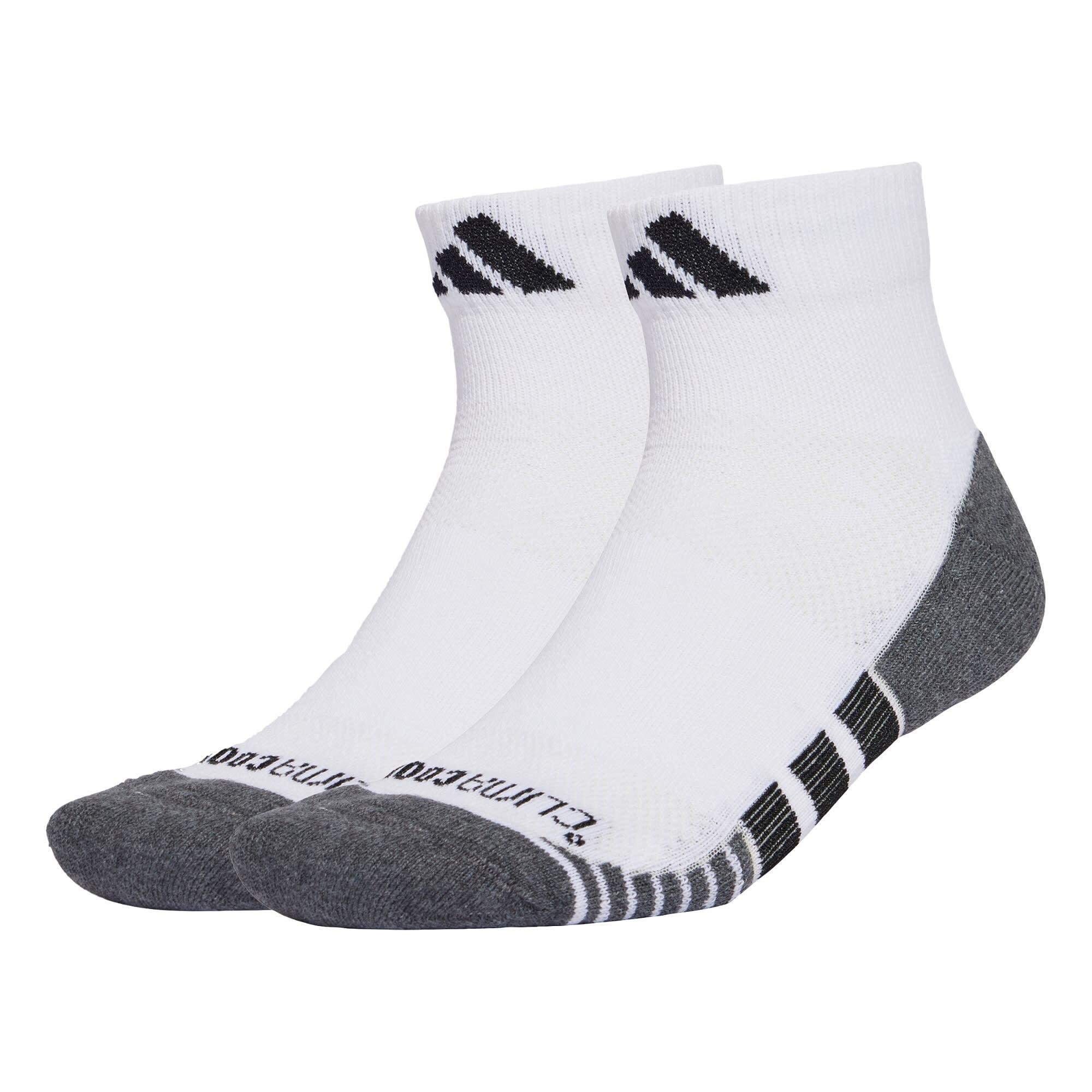 Adidas - Chaussettes Hauteur Cheville Matelassées Performance Climacool (3 Paires) - Surgrip - Blanc - Decathlon