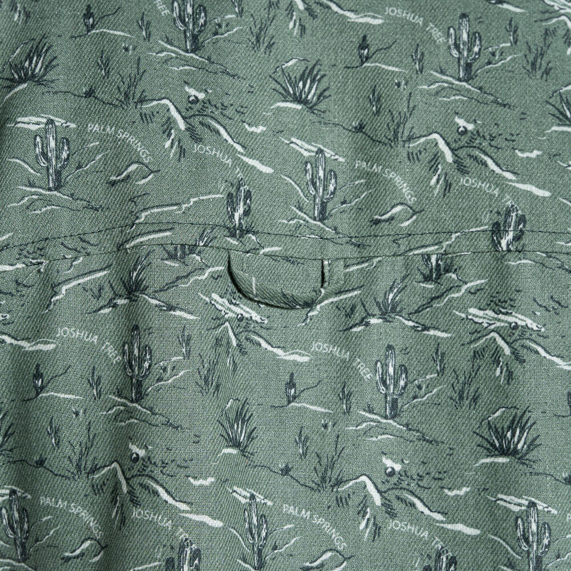 Camicia NosiBotanical Hula manica corta da uomo 4/7