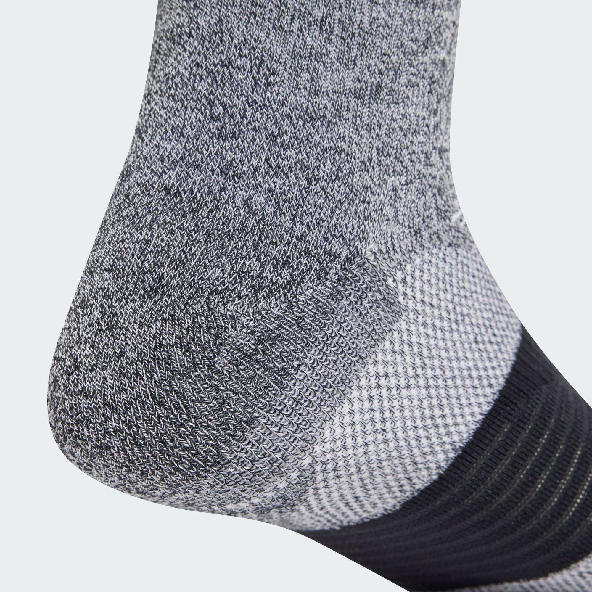 Meias RUNxCUSHIONED – 1 par 4/5