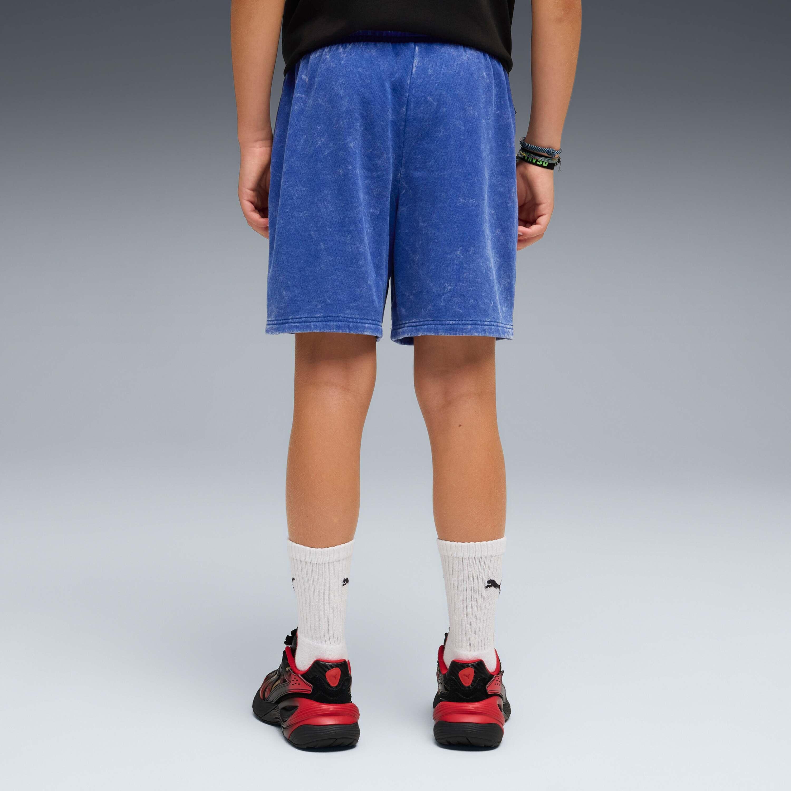 Kinderbroeken Puma x Sonic Relaxed TR 3/5