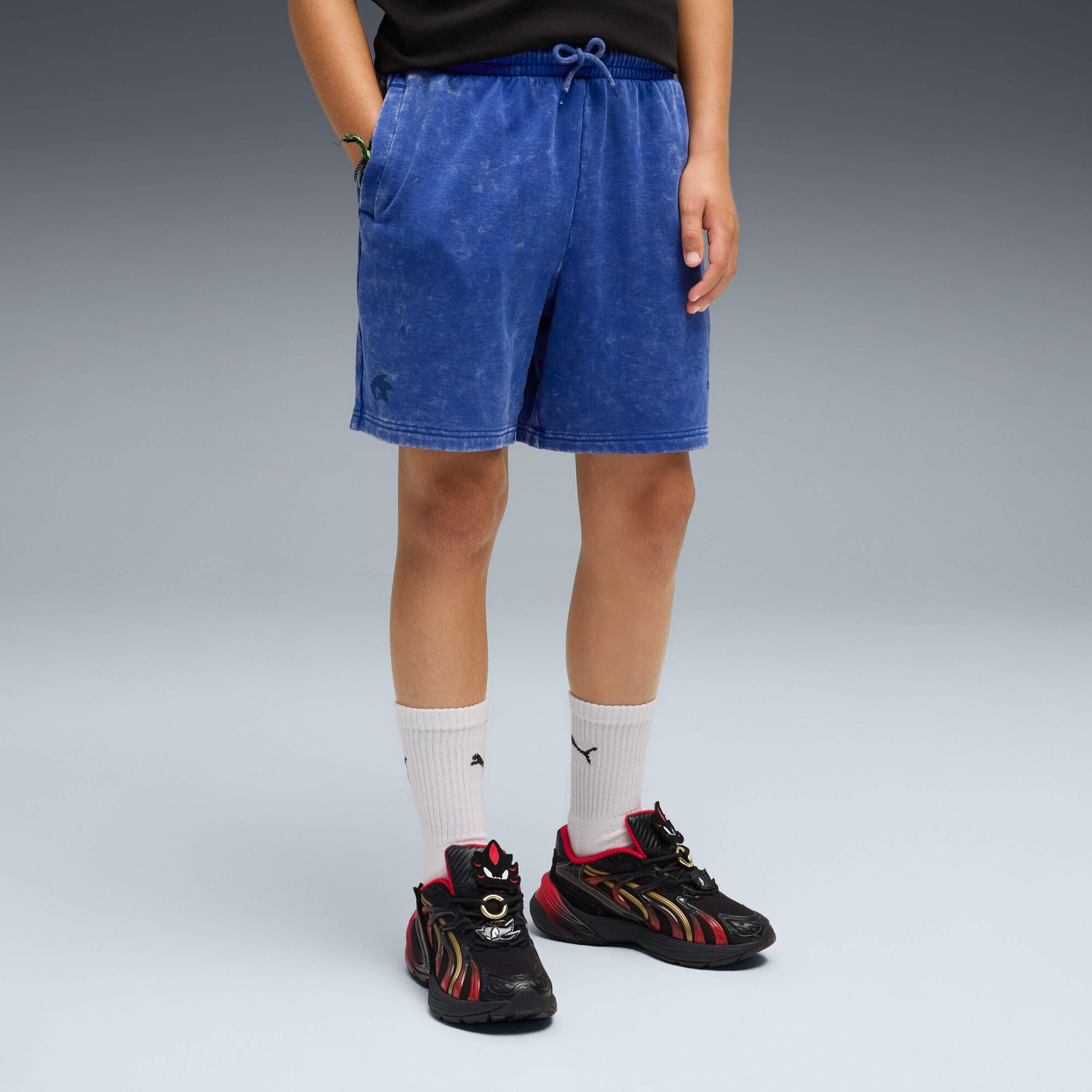 Kinderbroeken Puma x Sonic Relaxed TR 2/5