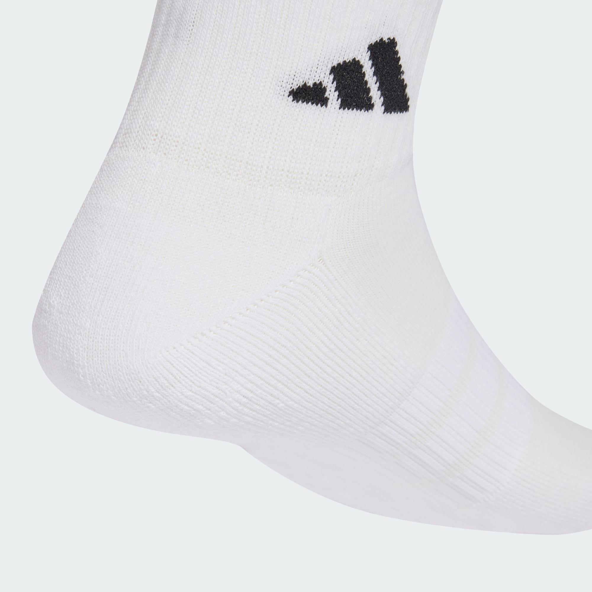 6 Pares de meias almofadadas Essentials 3/4
