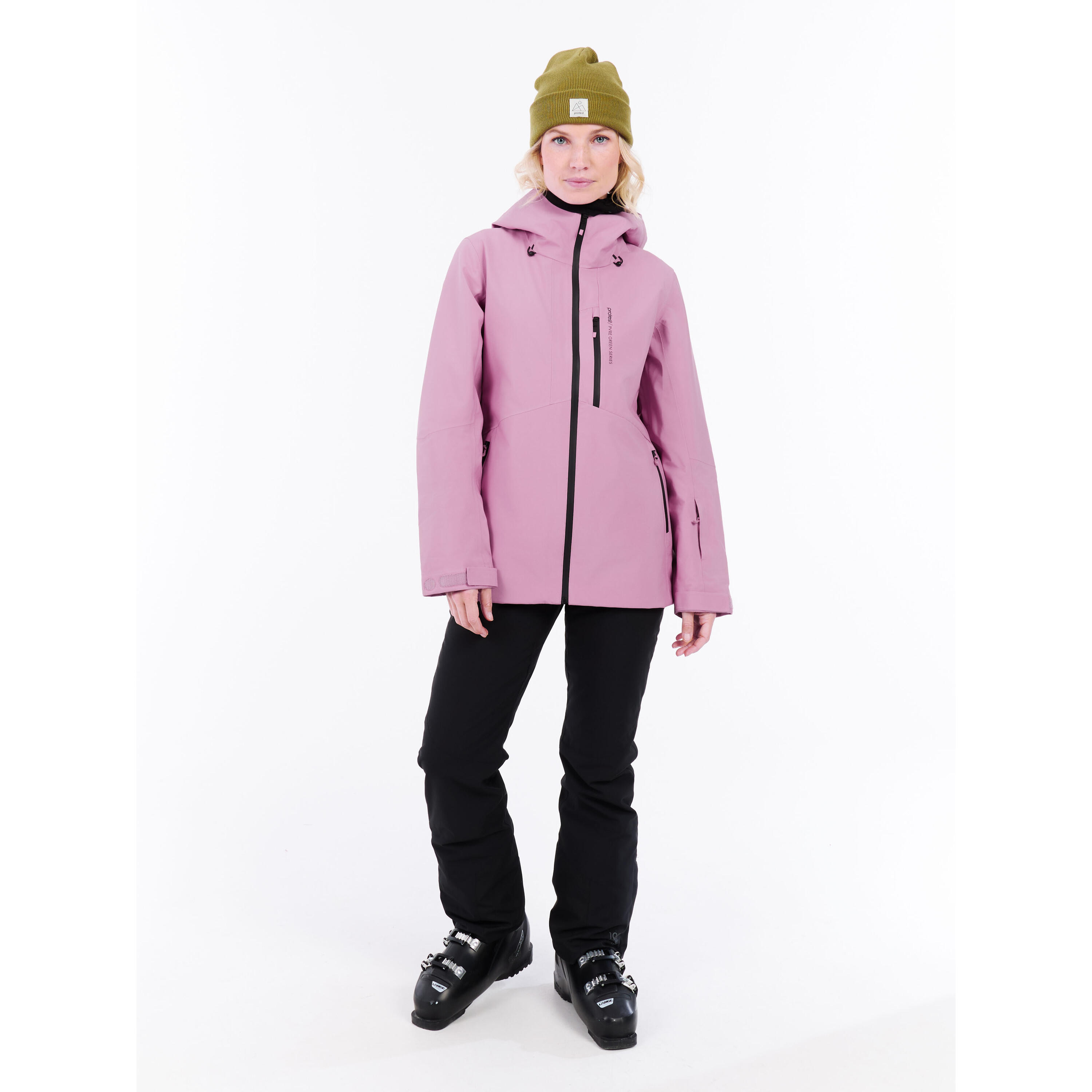 Skijacke Damen Protest Dyna 3L 3/7
