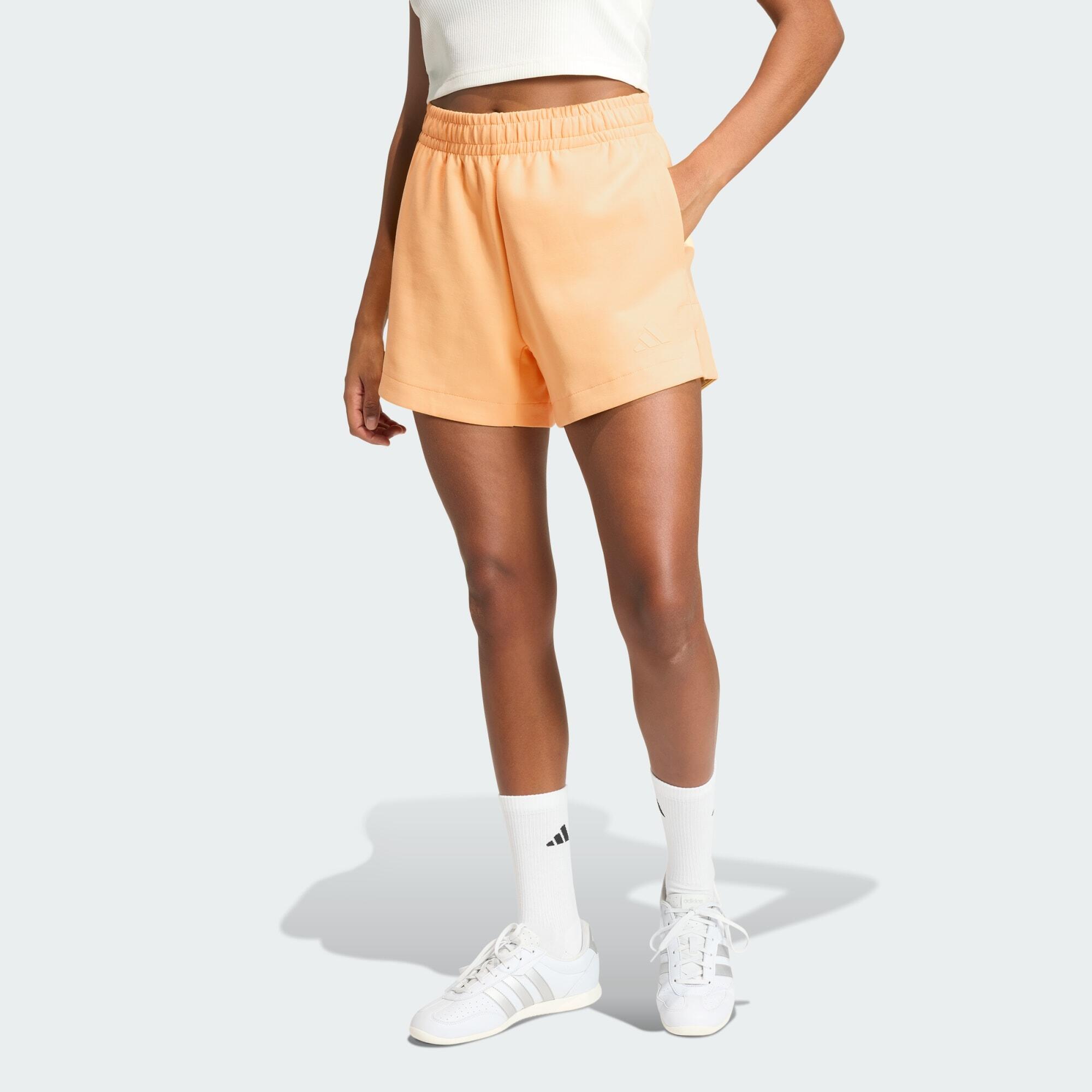 ADIDAS Soft Lux Loose Shorts