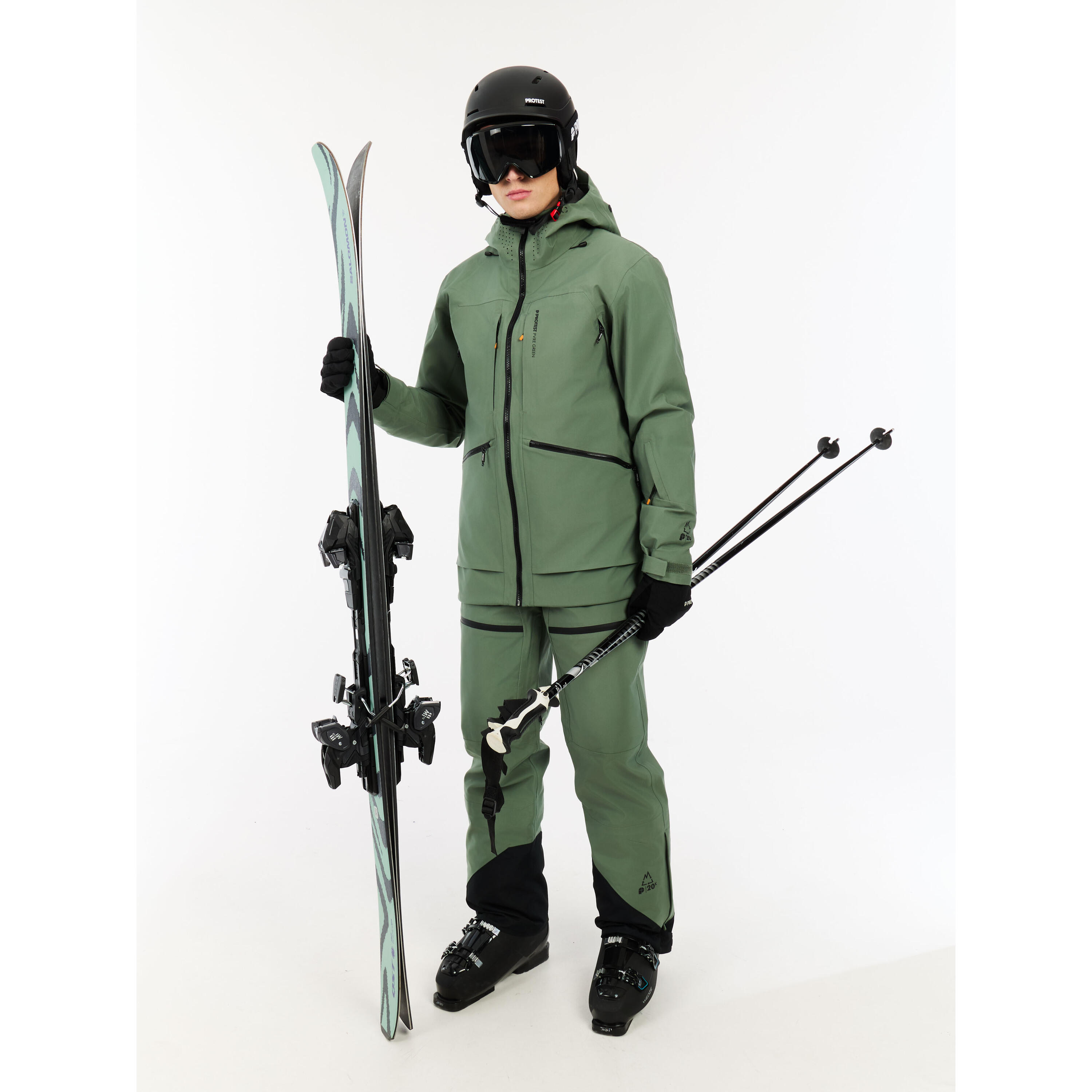 3 in 1 ski jas Protest Duty 3L 7/7