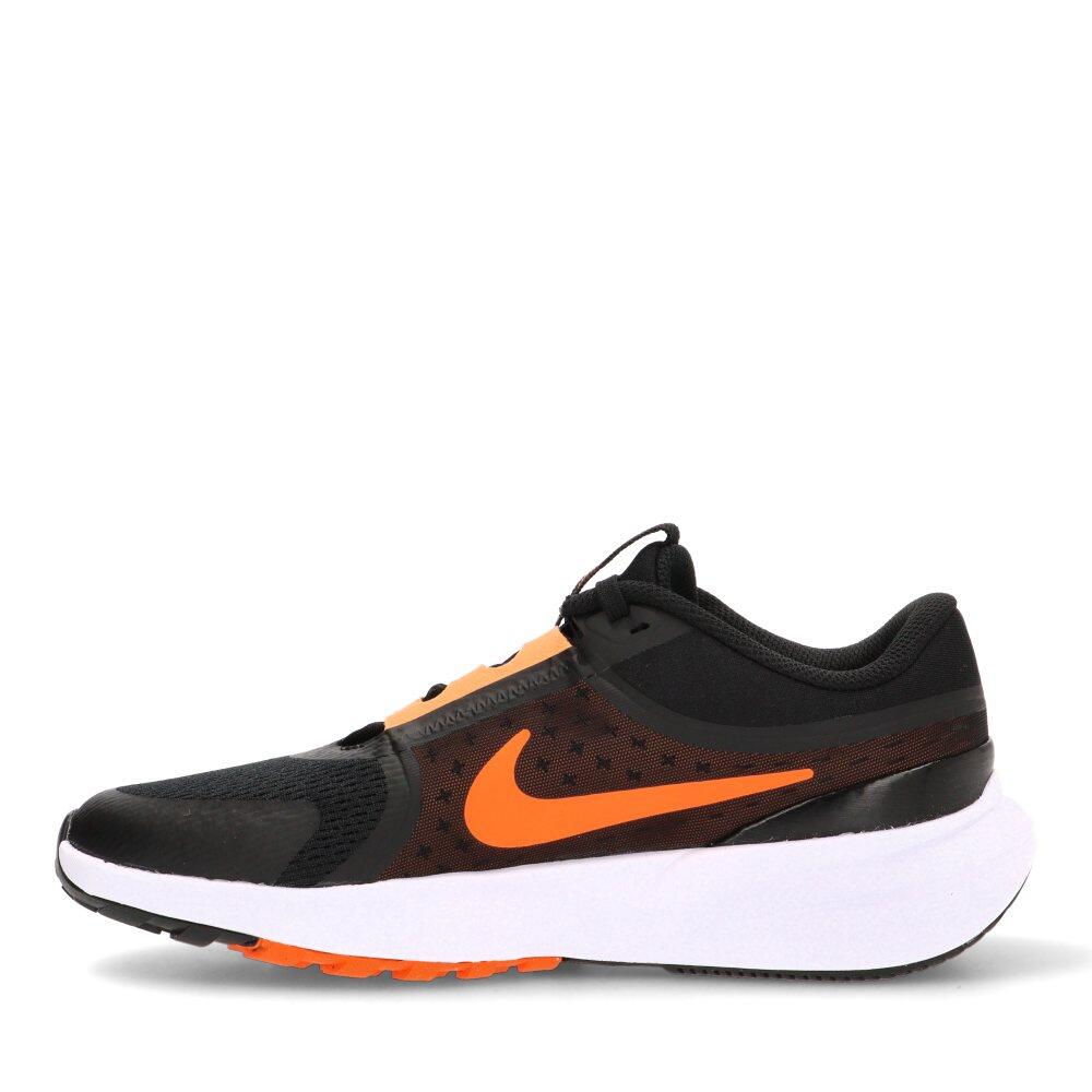 Deportivas Running Mujer Suela Plana - Modelo Hf7004 Negro 3/6