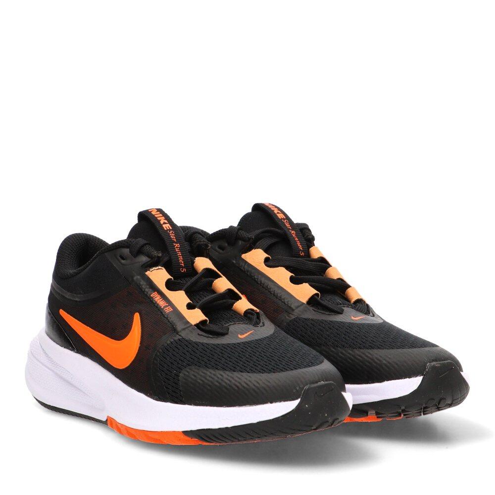 Deportivas Running Mujer Suela Plana - Modelo Hf7004 Negro 2/6