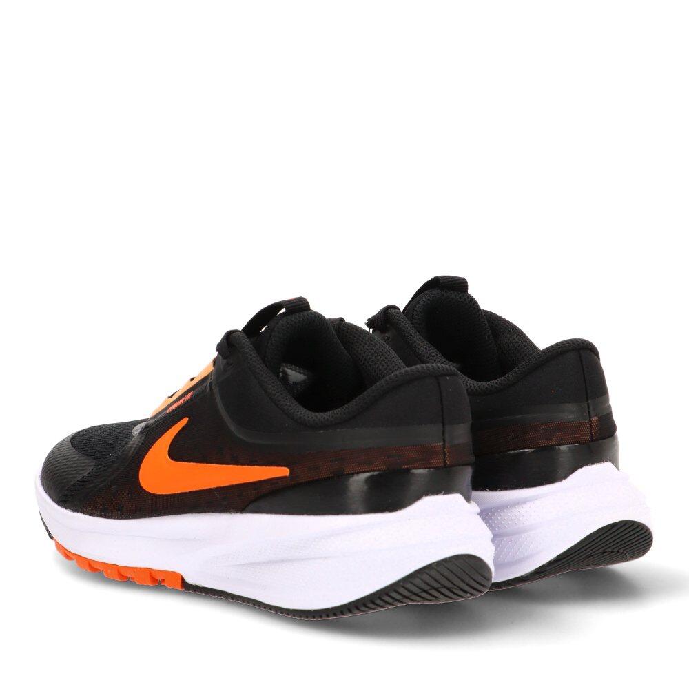 Deportivas Running Mujer Suela Plana - Modelo Hf7004 Negro 4/6