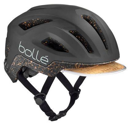 Casque Bollé Eco React MIPS Vert Foncé Mat 3/4