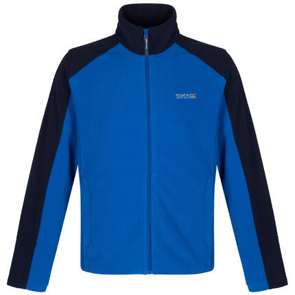 Veste Polaire Motif/style Deux Tons HEDMAN Homme (Bleu Marine)