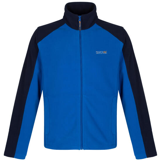 Veste Polaire Motif/style Deux Tons HEDMAN Homme (Bleu/bleu Marine)