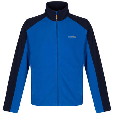 Great outdoors heren hedman ii tweekleurige fleece vest (blauw/navy)