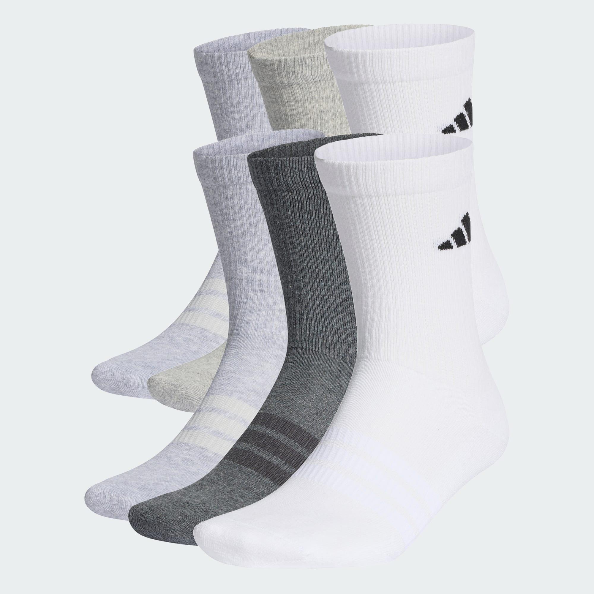CHAUSSETTES MI-MOLLET CUSHIONED 6 PAIRES 4/4