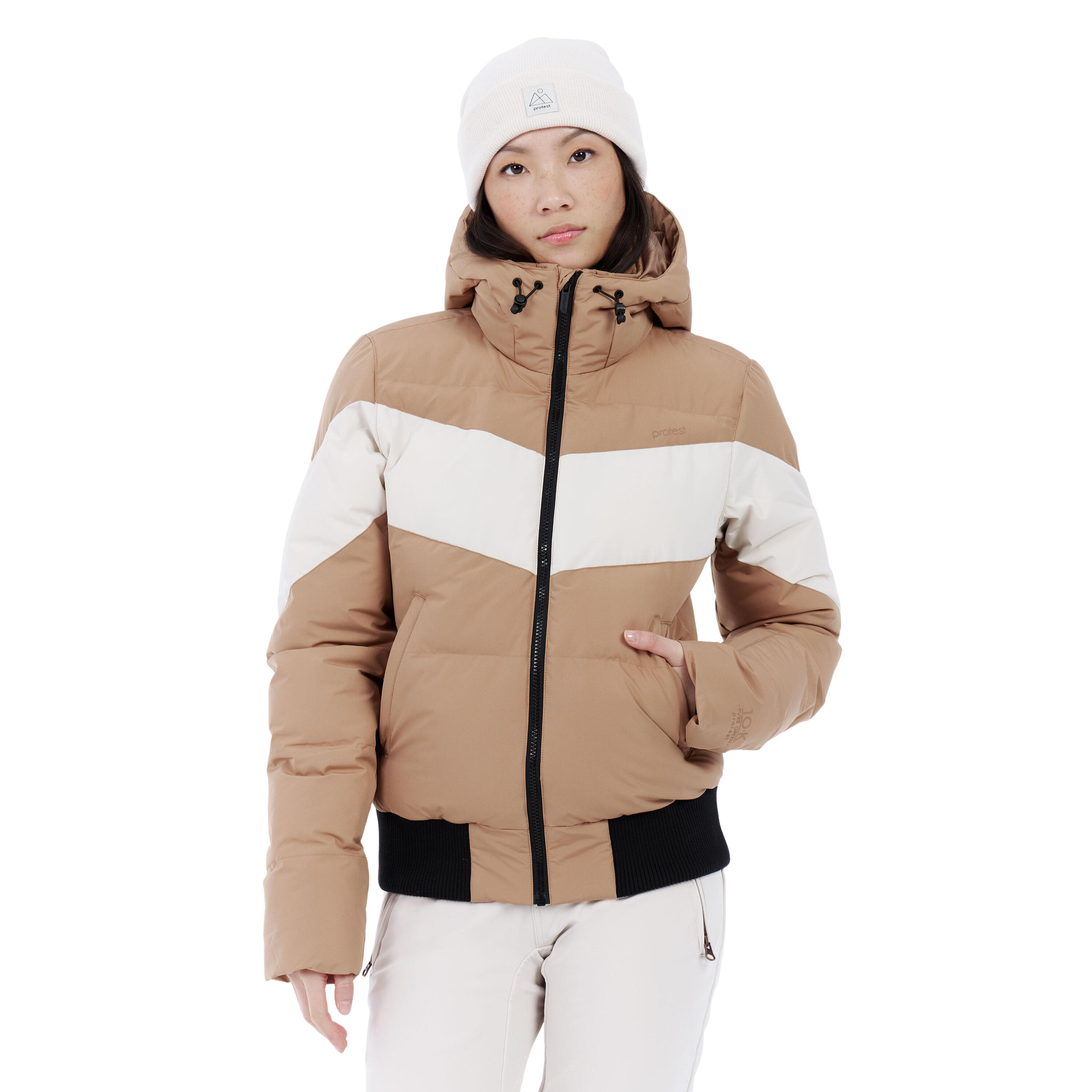Veste de ski femme Protest Jilly 2/7