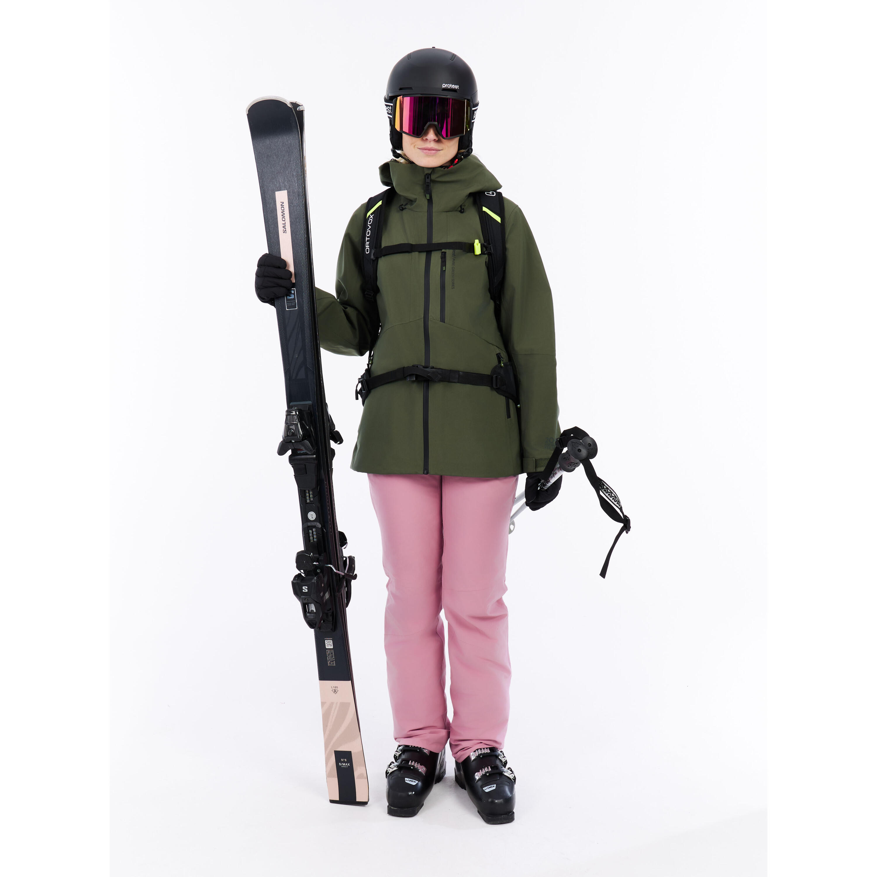 Veste de ski femme Protest Dyna 3L 4/7
