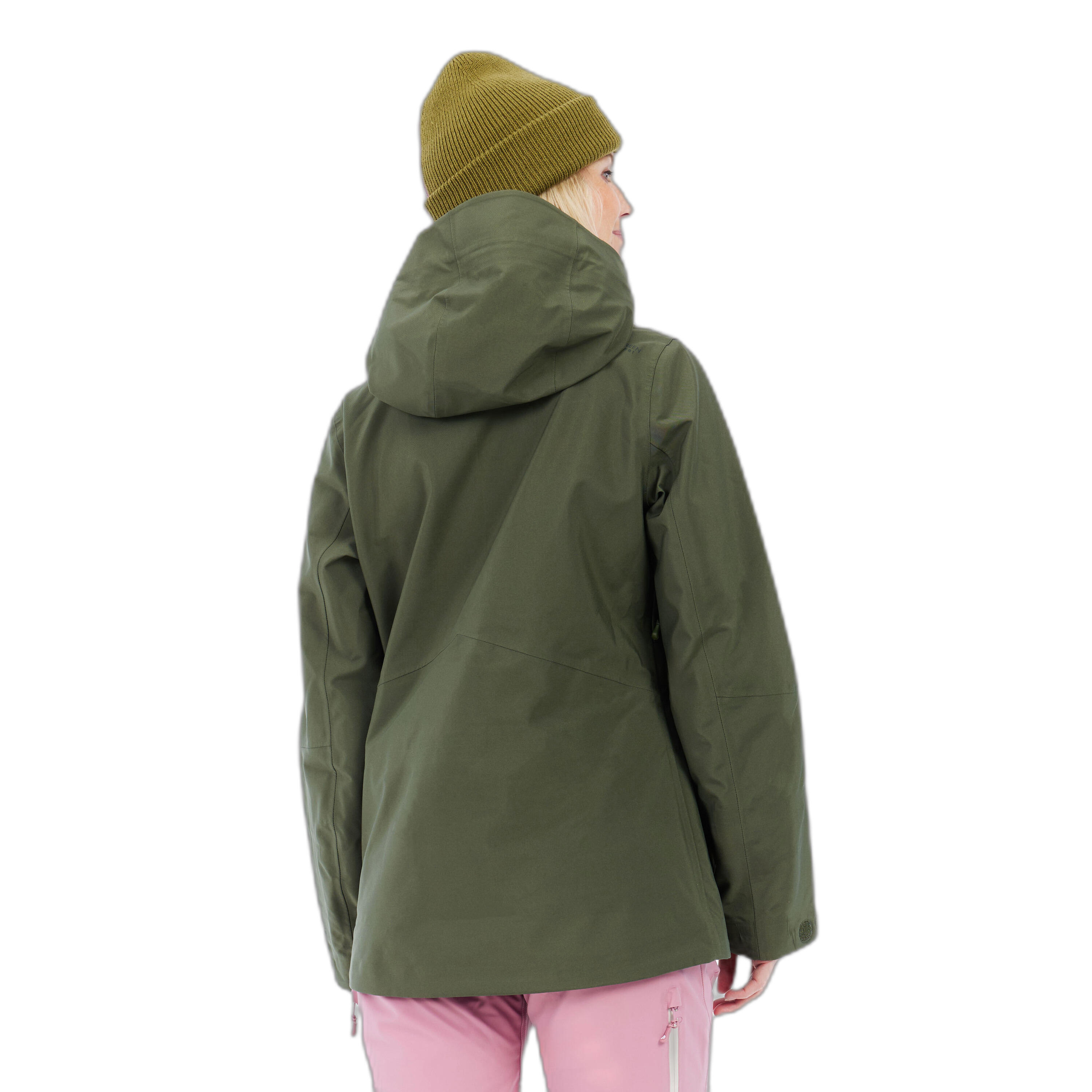 Skijacke Damen Protest Dyna 3L 2/7