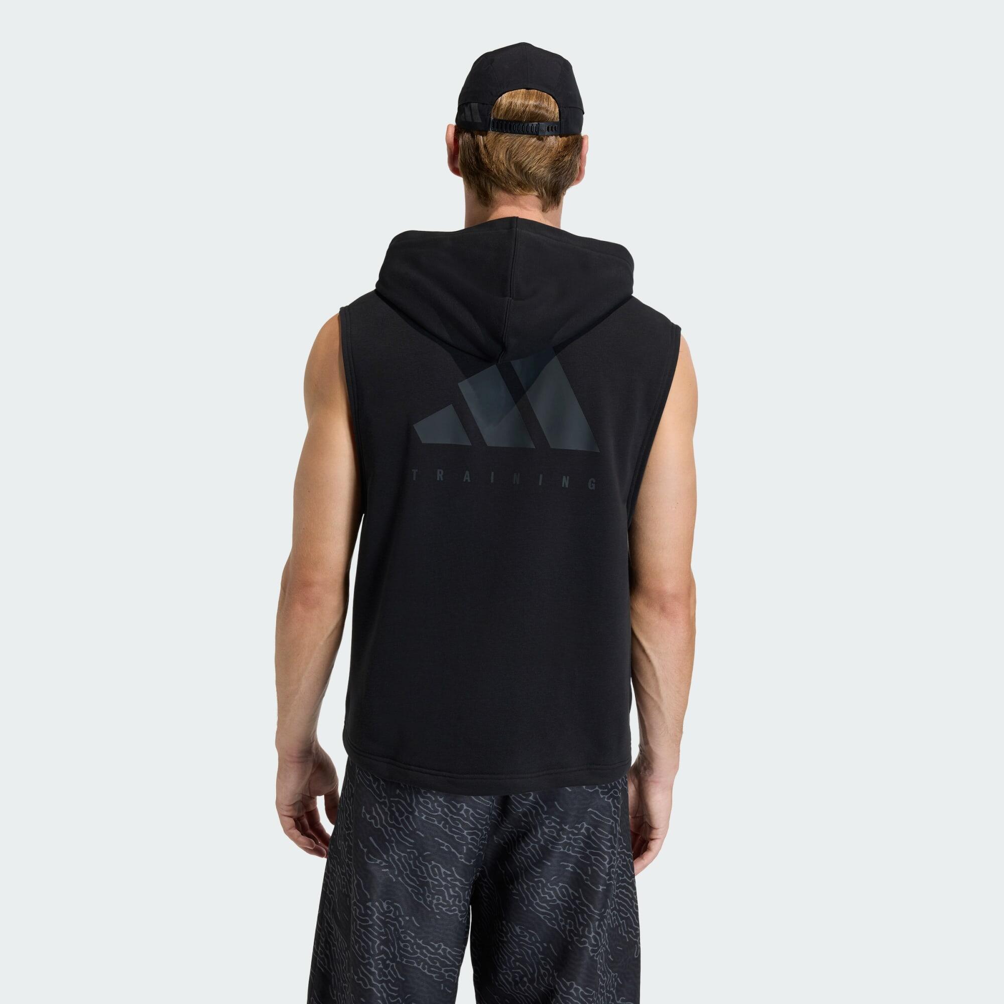 Bluza z kapturem PrimeLift Workout Sleeveless 3/5