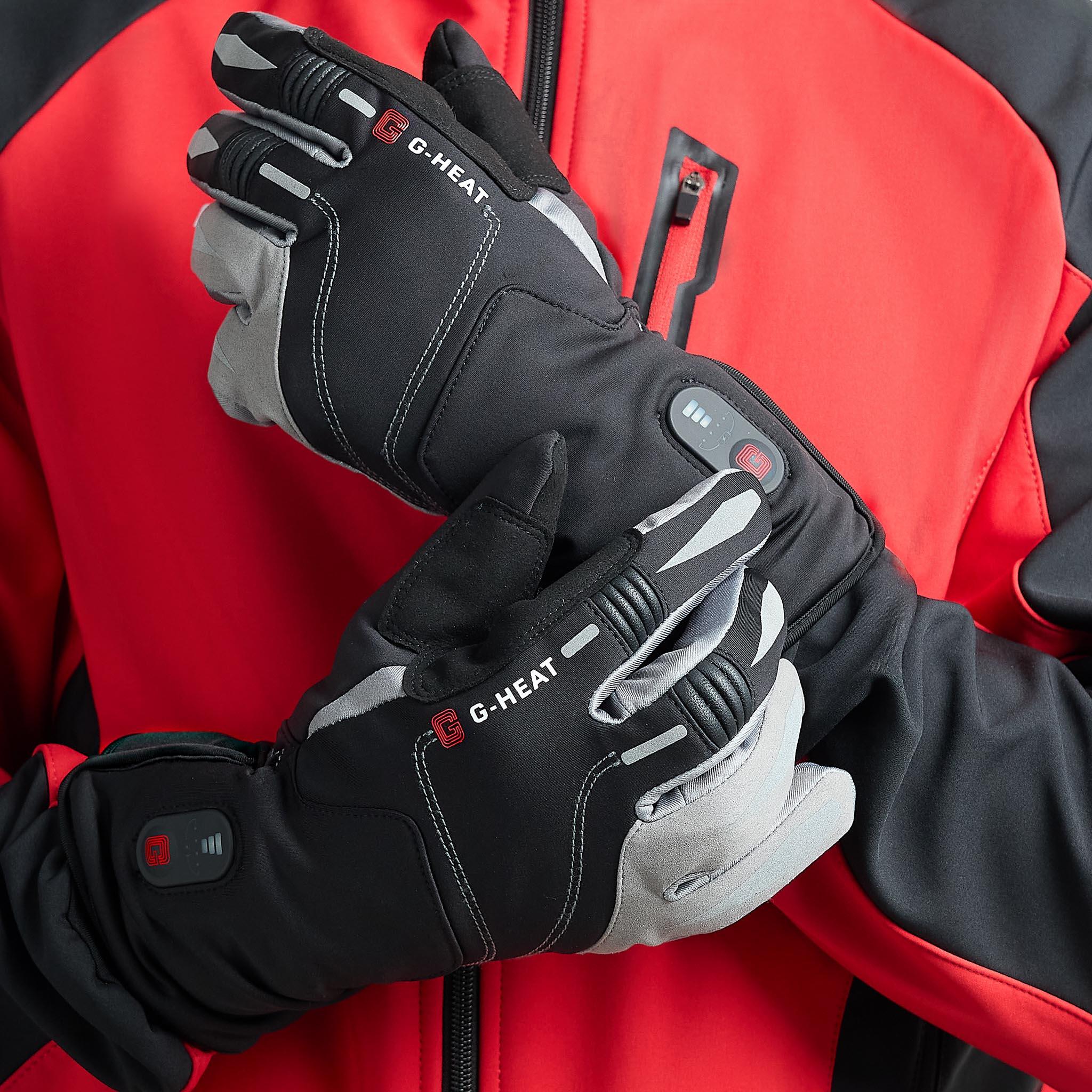 Heated Cycling Gloves for Adults - FLEX+ 3/7