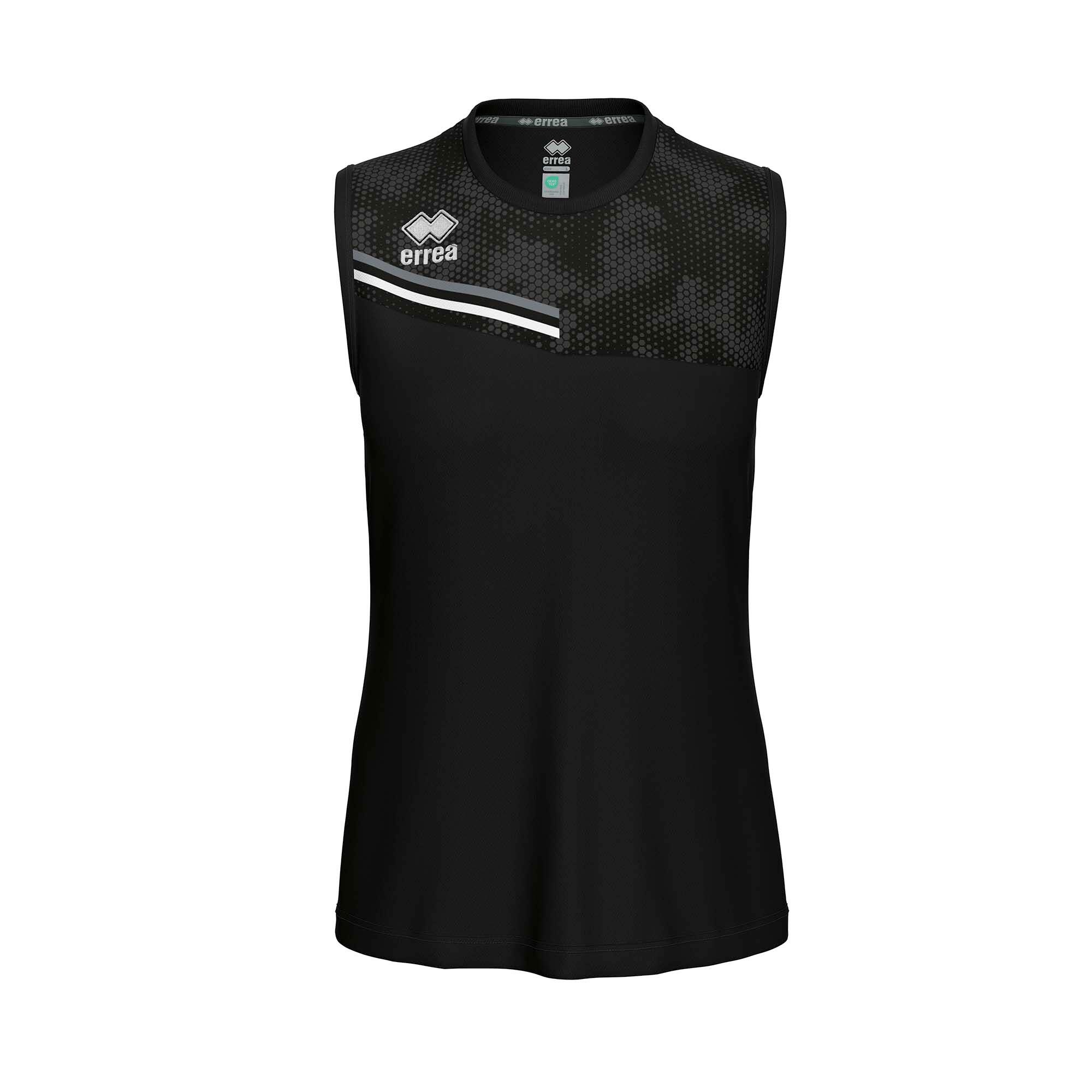 Errea - Débardeur Errea Eloy Femme - Débardeur - Noir - Decathlon