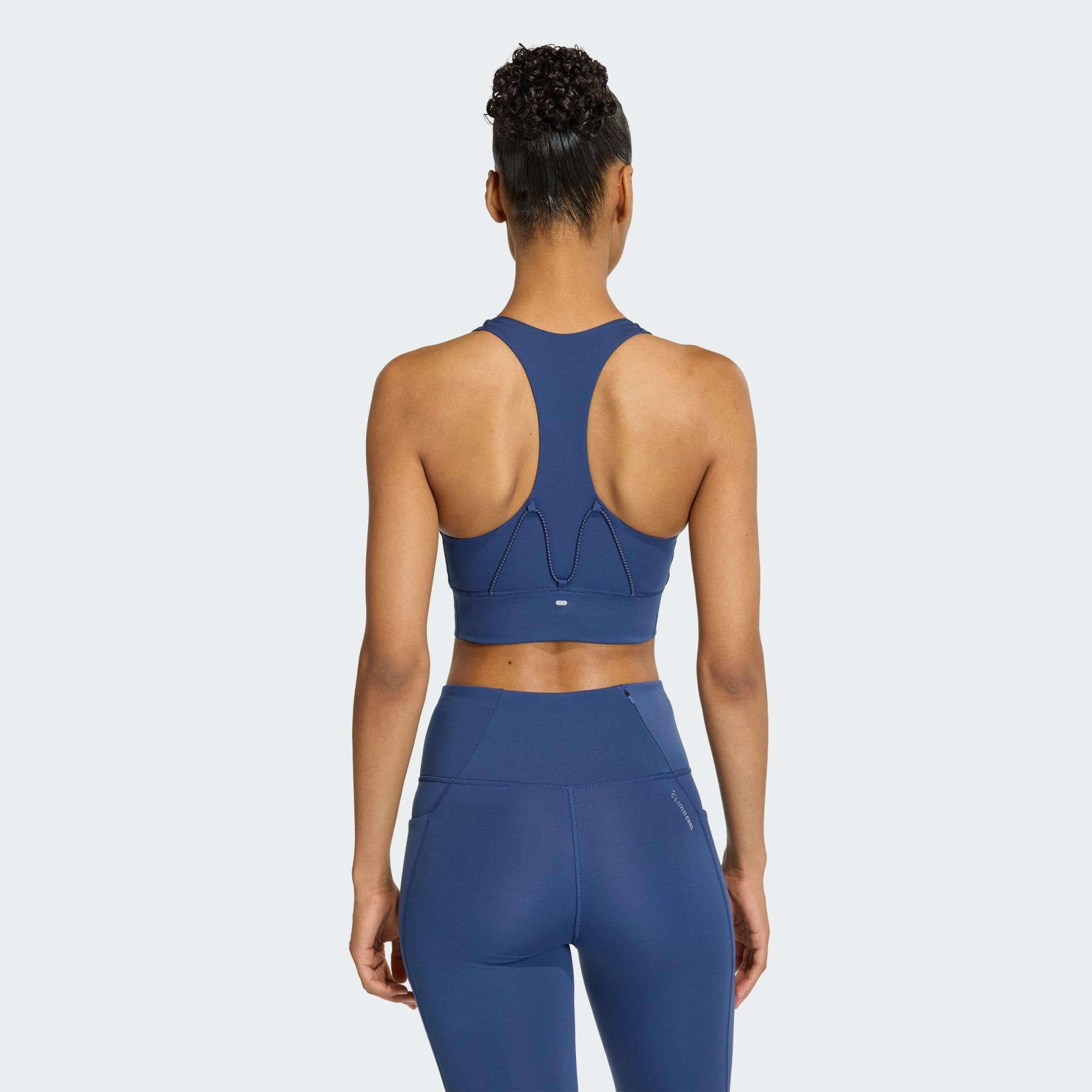 Brassière de running poche adi365 Maintien moyen 3/7
