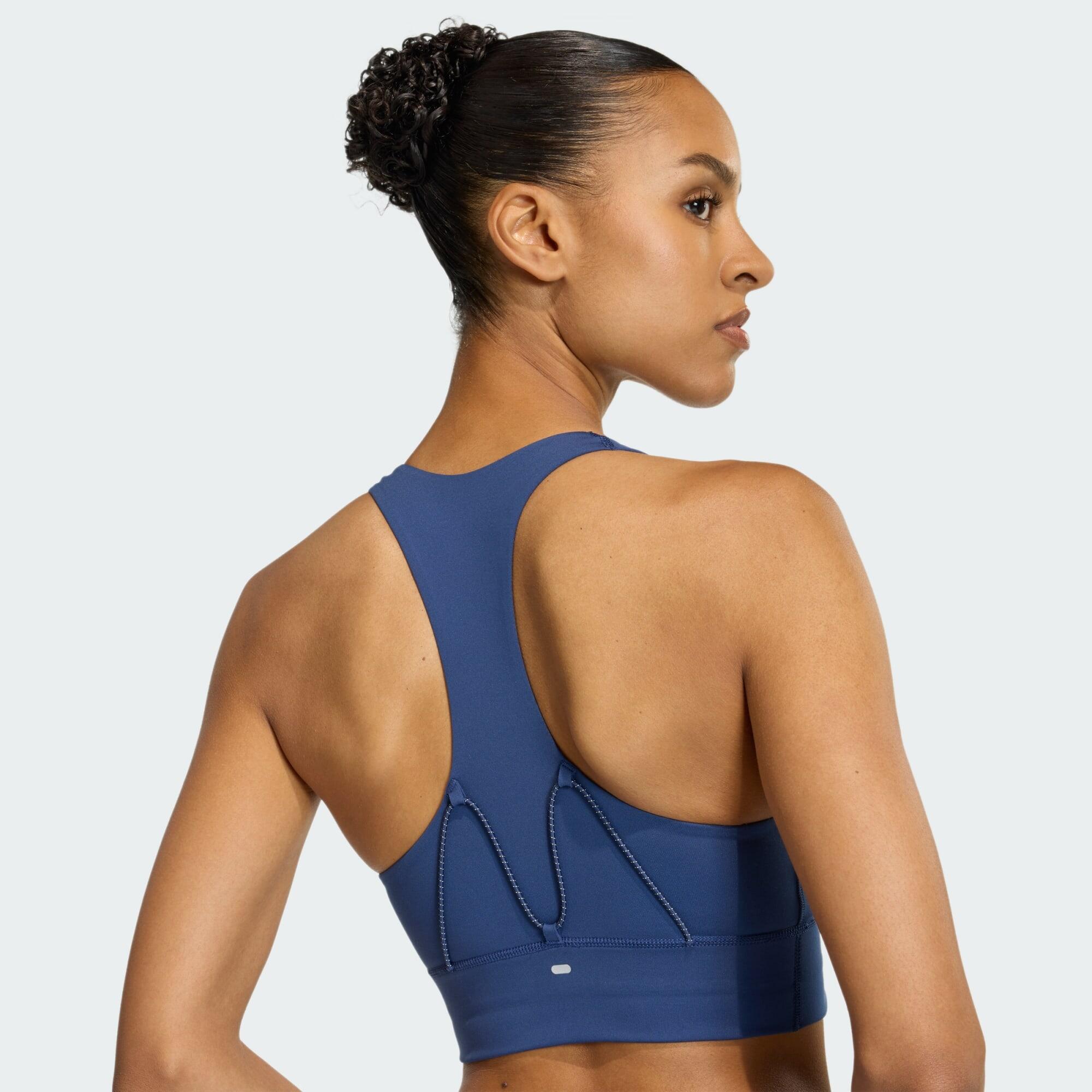 Brassière de running poche adi365 Maintien moyen 5/7