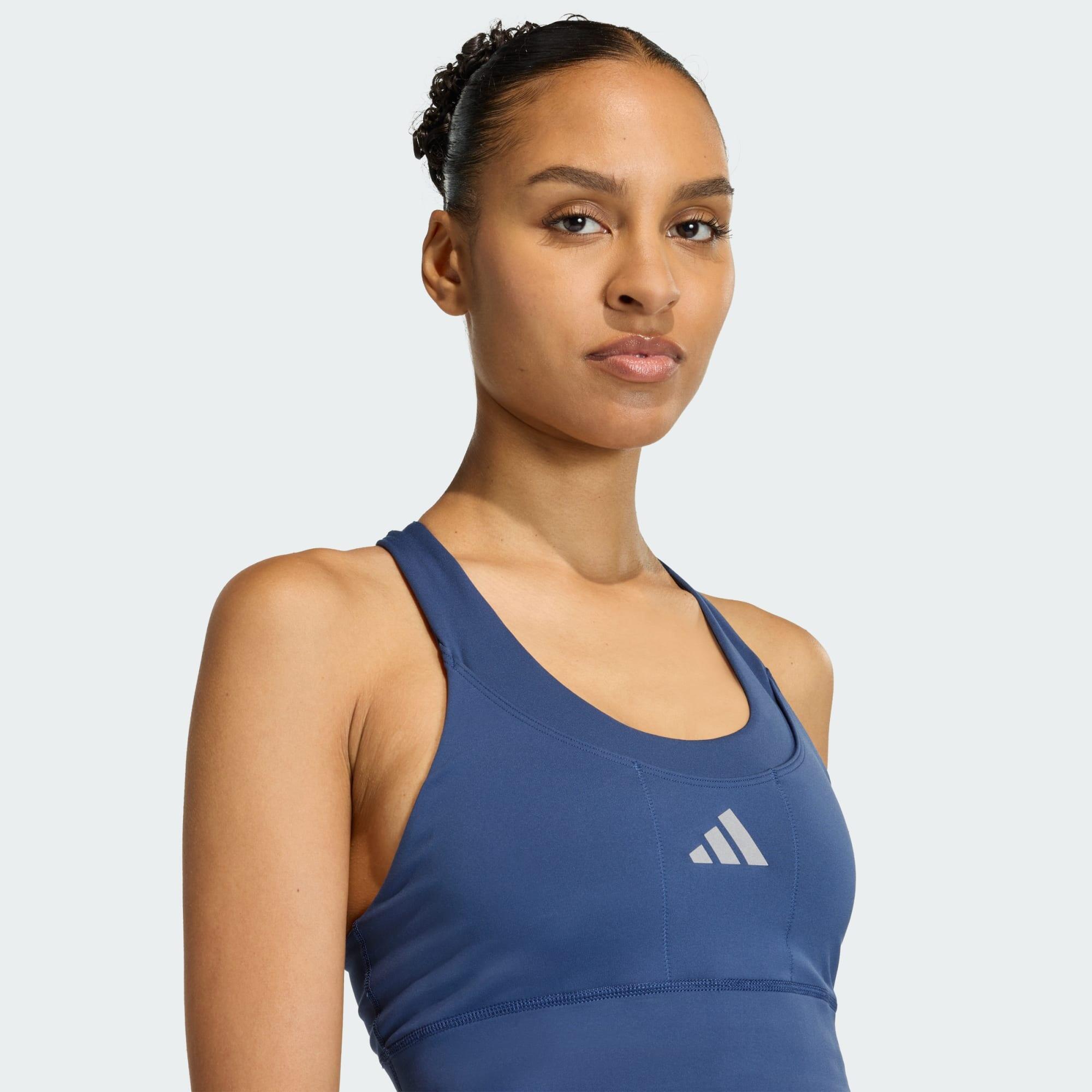 Brassière de running poche adi365 Maintien moyen 4/7
