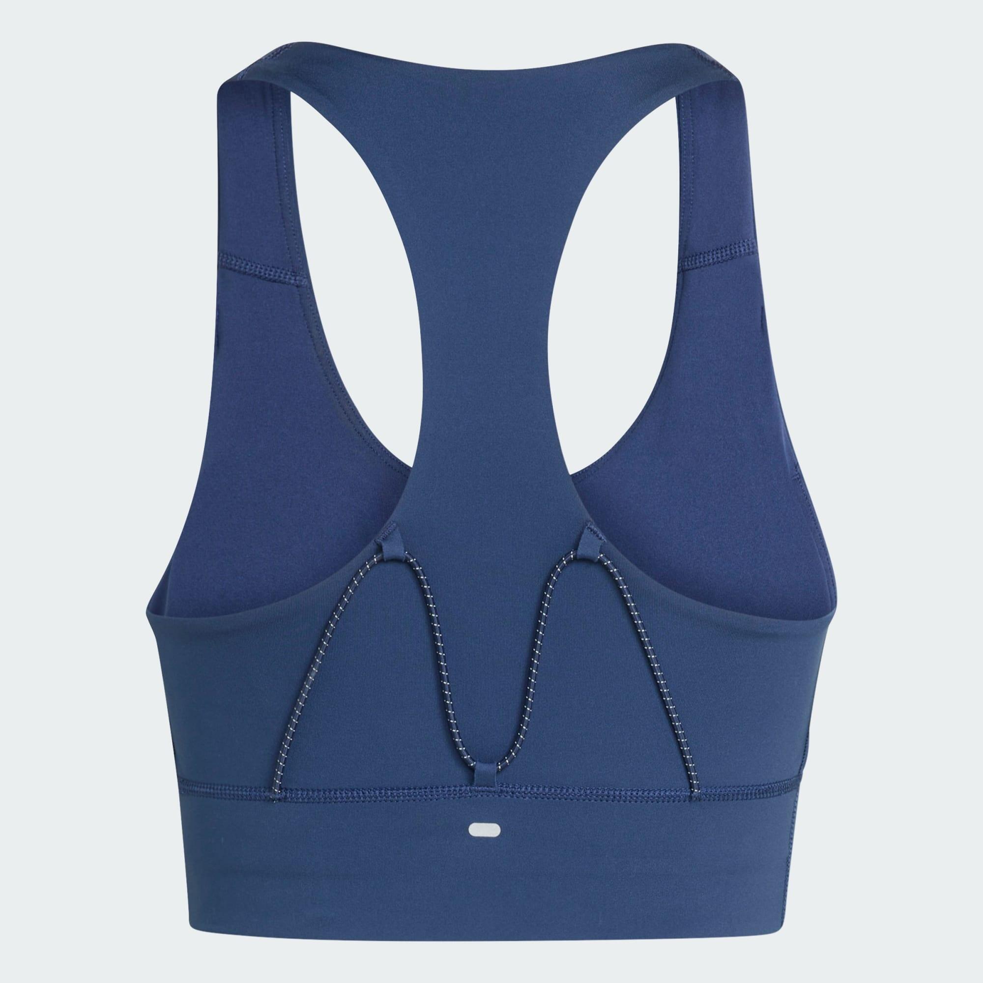 Brassière de running poche adi365 Maintien moyen 6/7