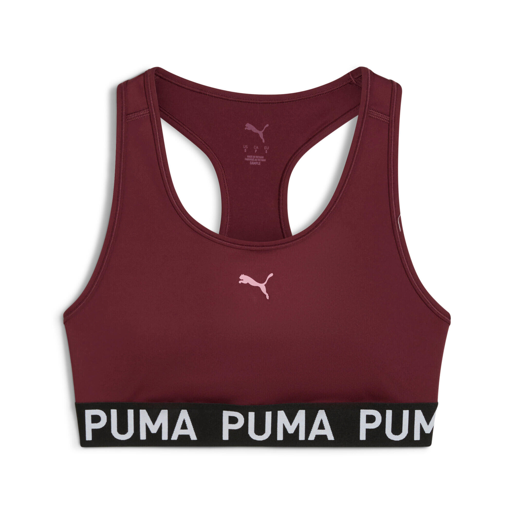 PUMA Sutiã elástico feminino Puma 4Keeps