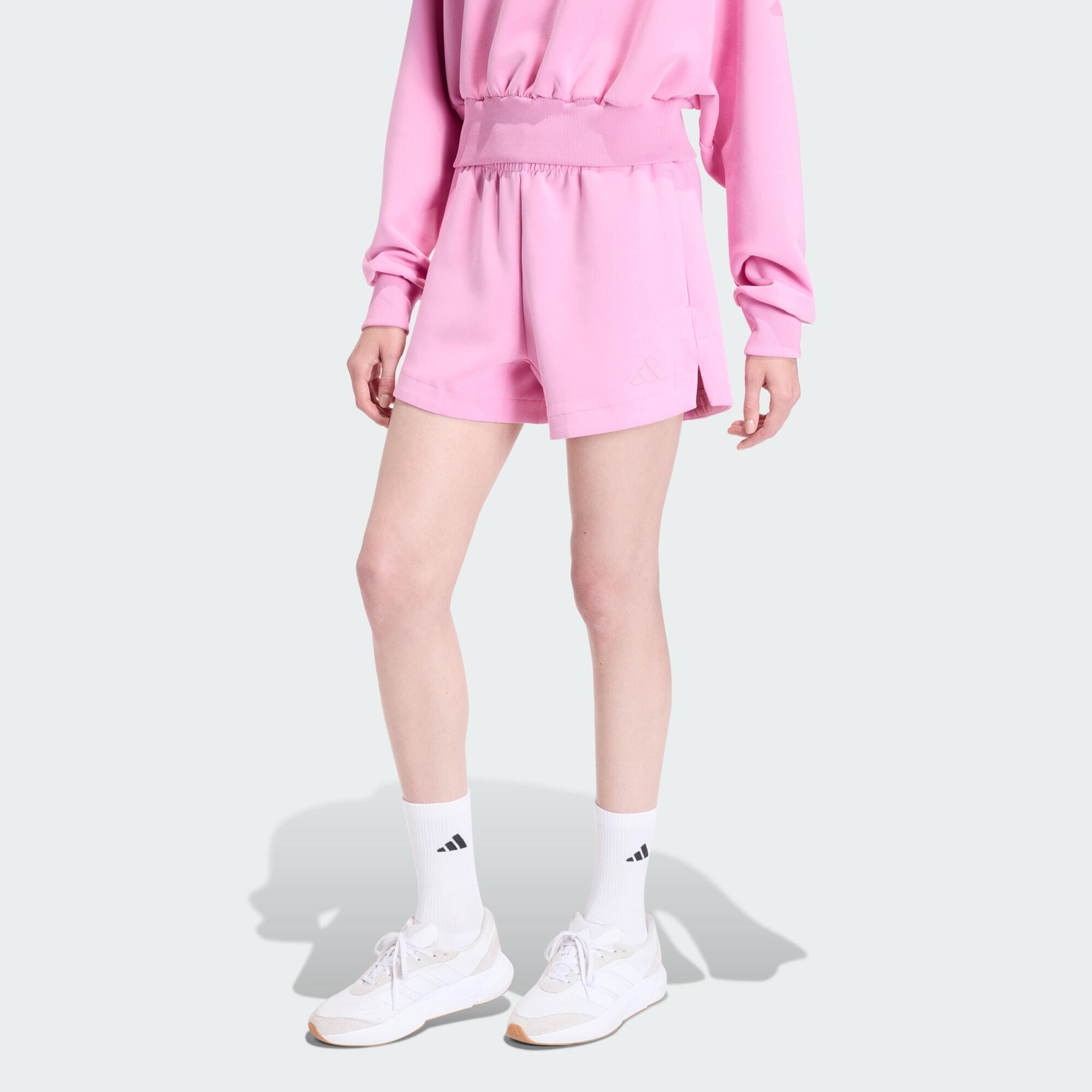 Adidas - Short Ample Soft Lux - Short - Rose - Decathlon