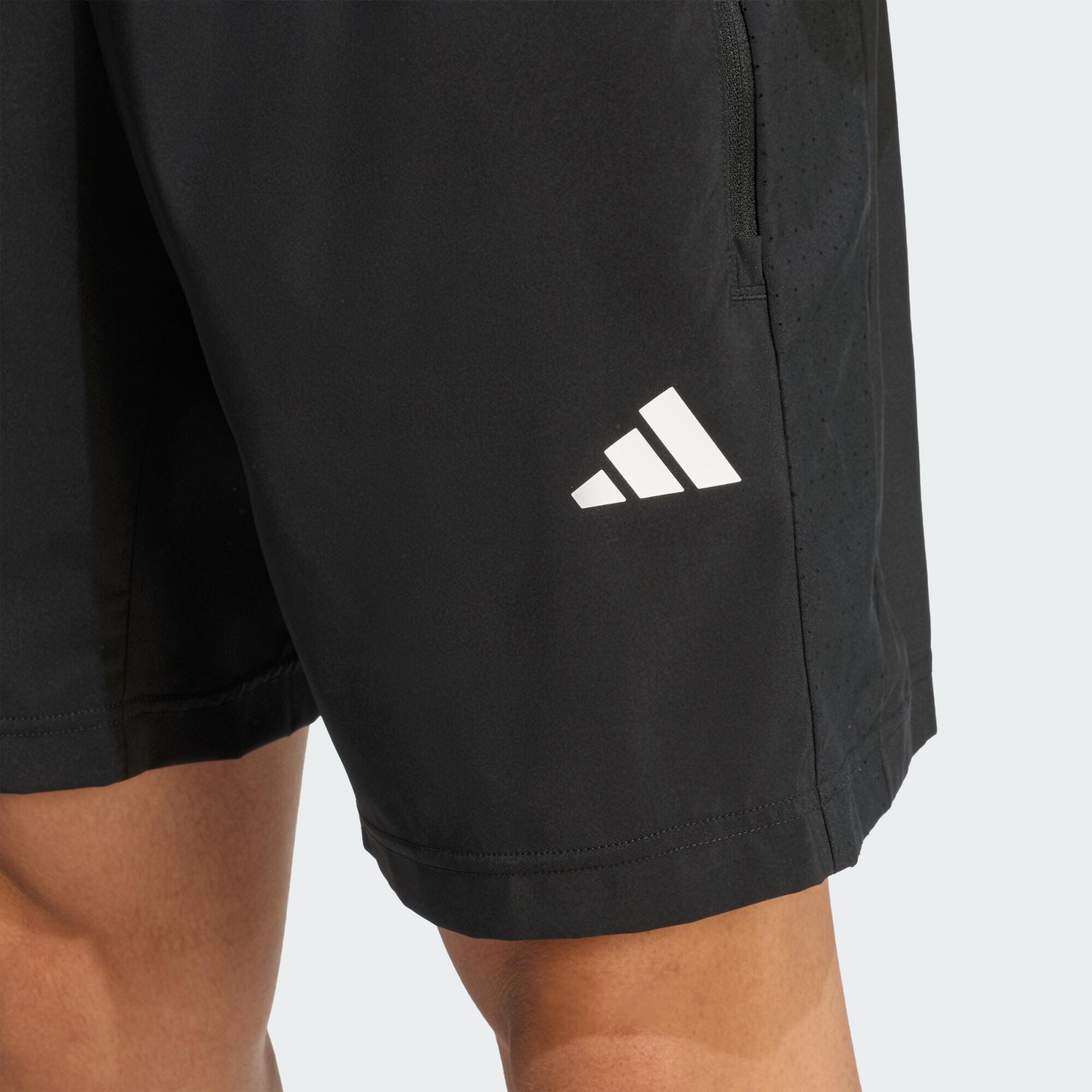 PANTALÓN CORTO WORKOUT ESSENTIALS BASE WOVEN 4/6