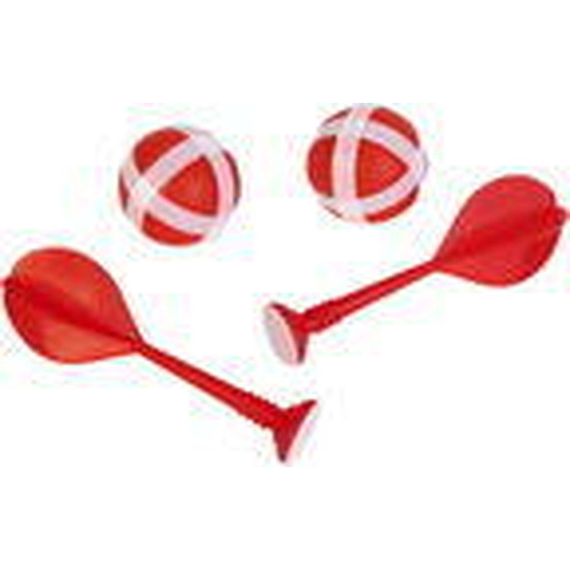 2 Fléchettes + 2 Balles - OUT2PLAY