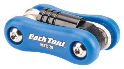 Mehrzweckwerkzeug Park Tool MTC-20 8 Funktionen 2/3