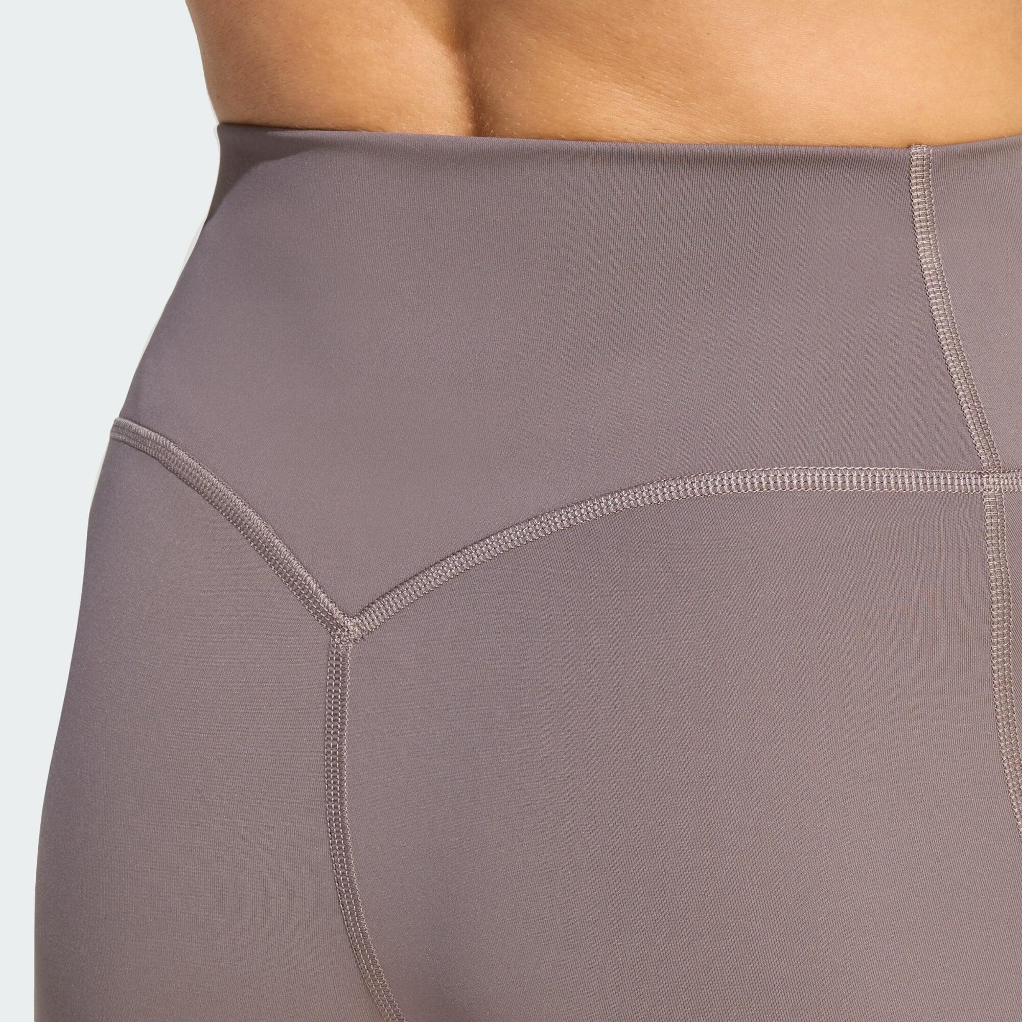 Krótkie legginsy Optime Workout 3-Stripes 5/8