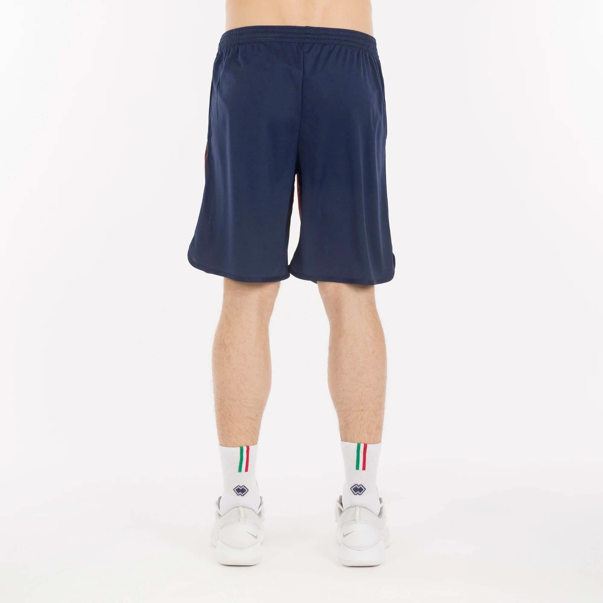 Pantaloni Corti Errea Naz. Italia Volley Bermuda T. Libero Man Jr Junior 4/5